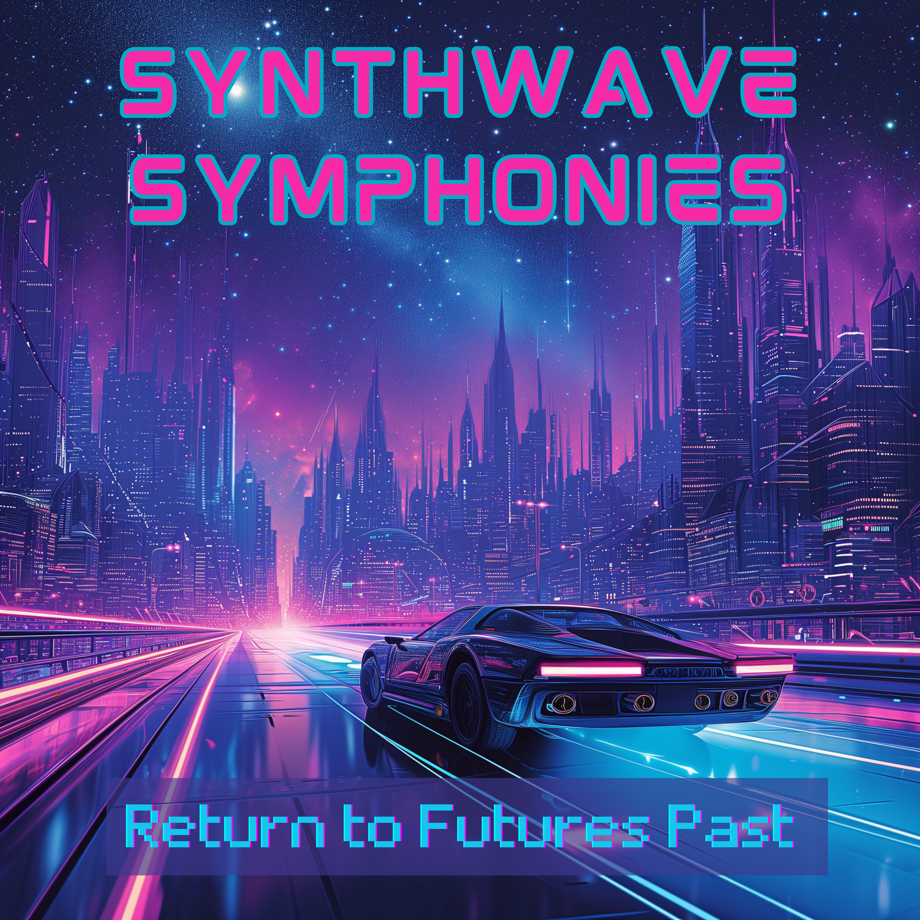 Synthwave Symphonies: Return to Futures Past artwork
