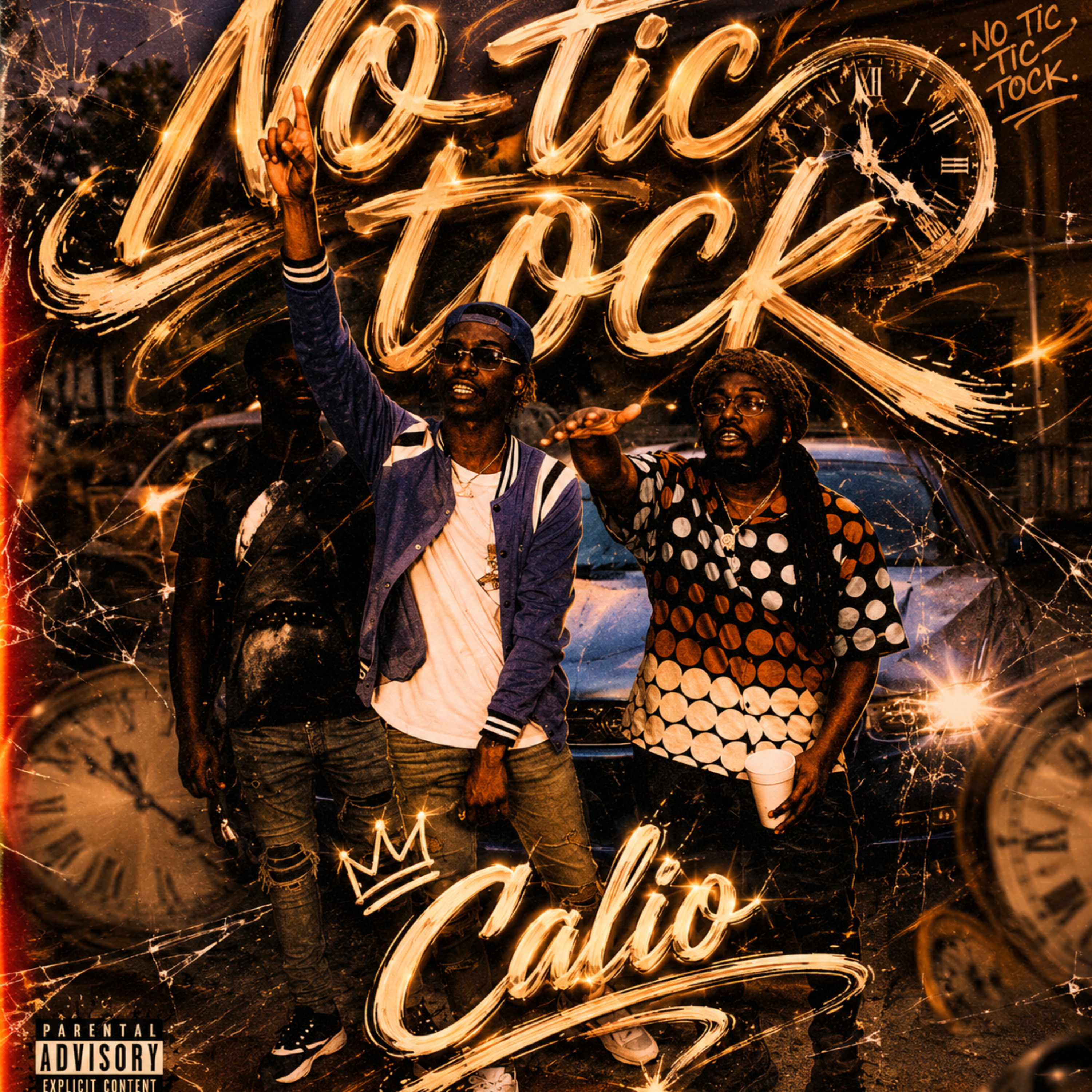 No Tik Tock by Calio cover art