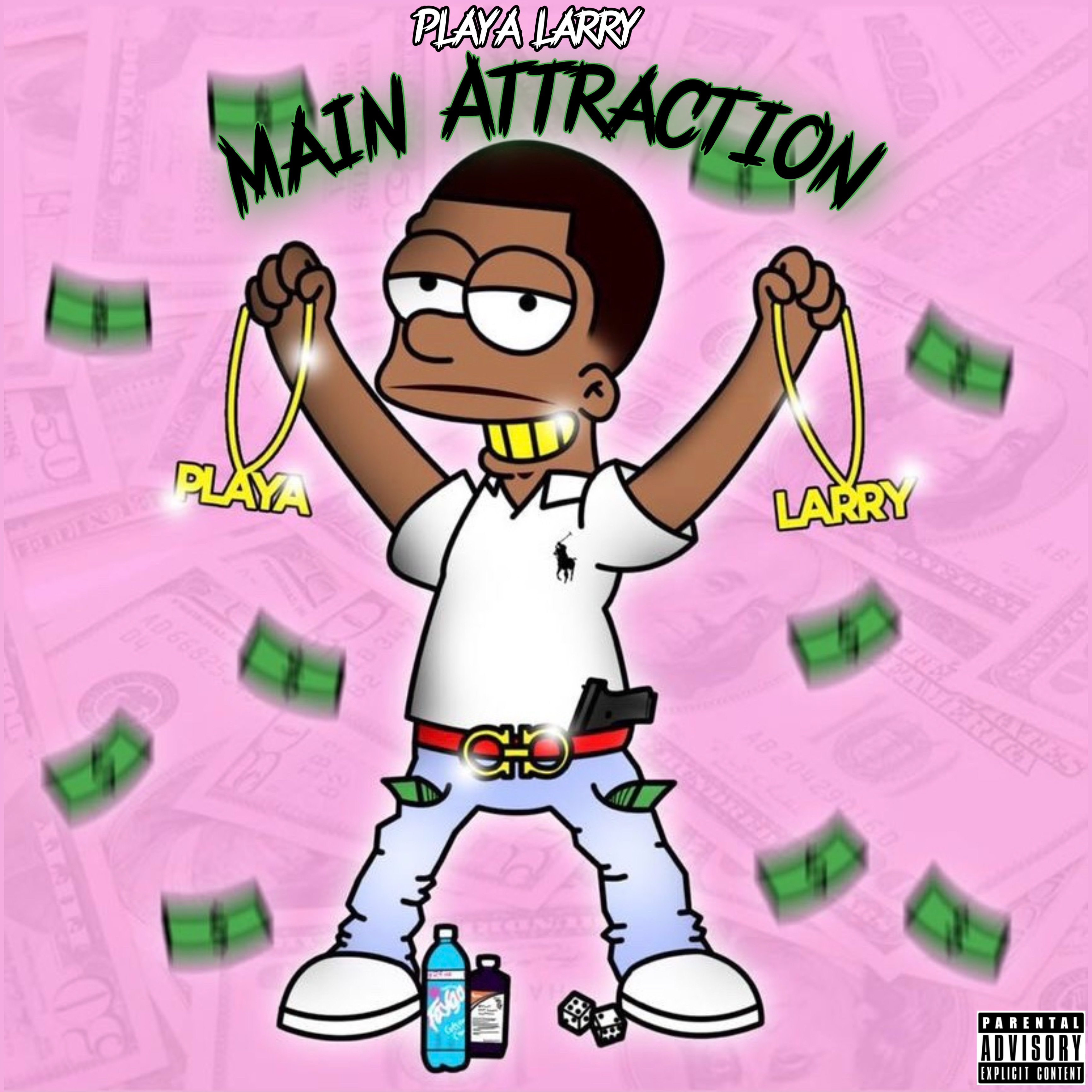 Main Attraction artwork