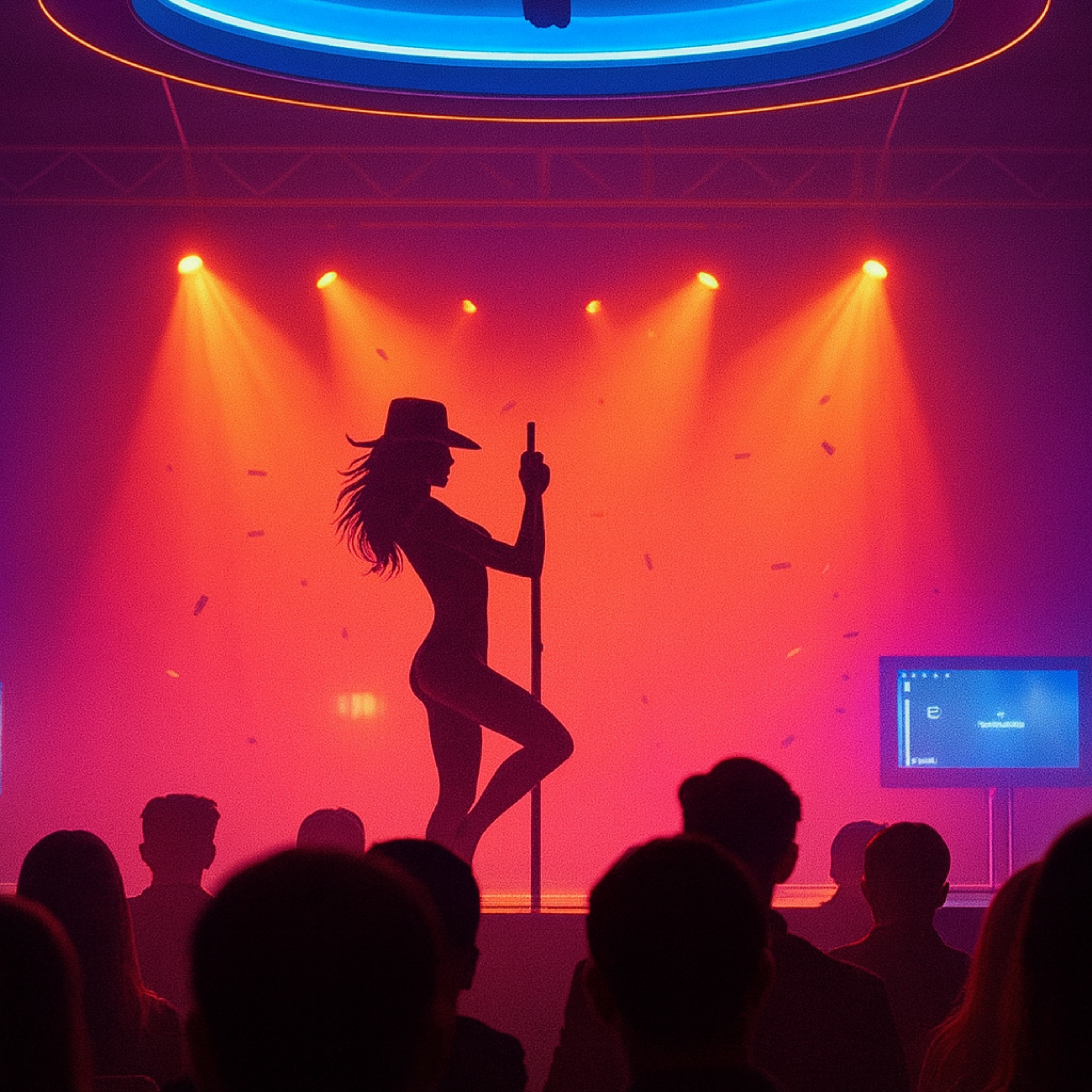 Dallas Gentleman’s Club artwork