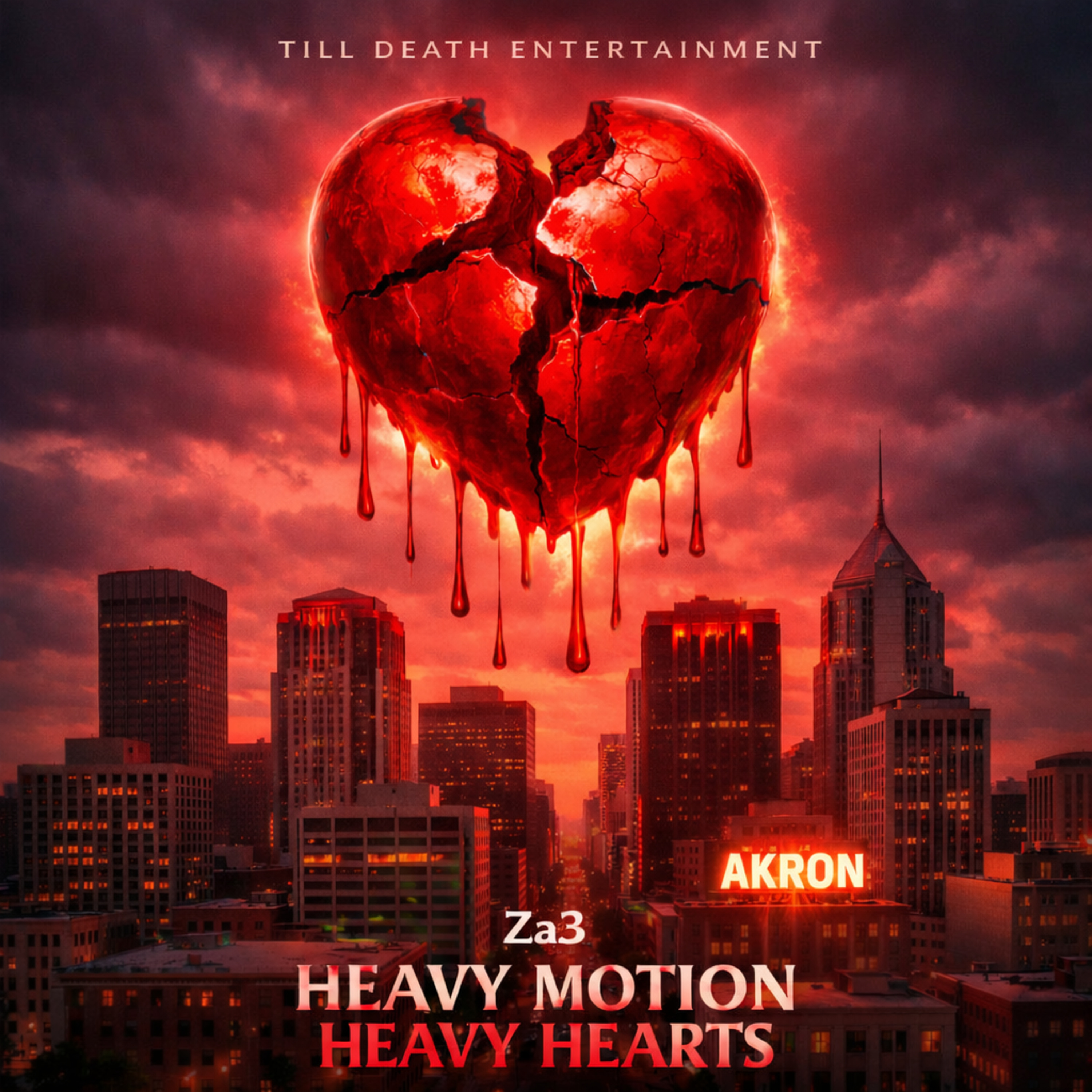 Heavy Motion Heavy Hearts by Till Death Entertainment cover art