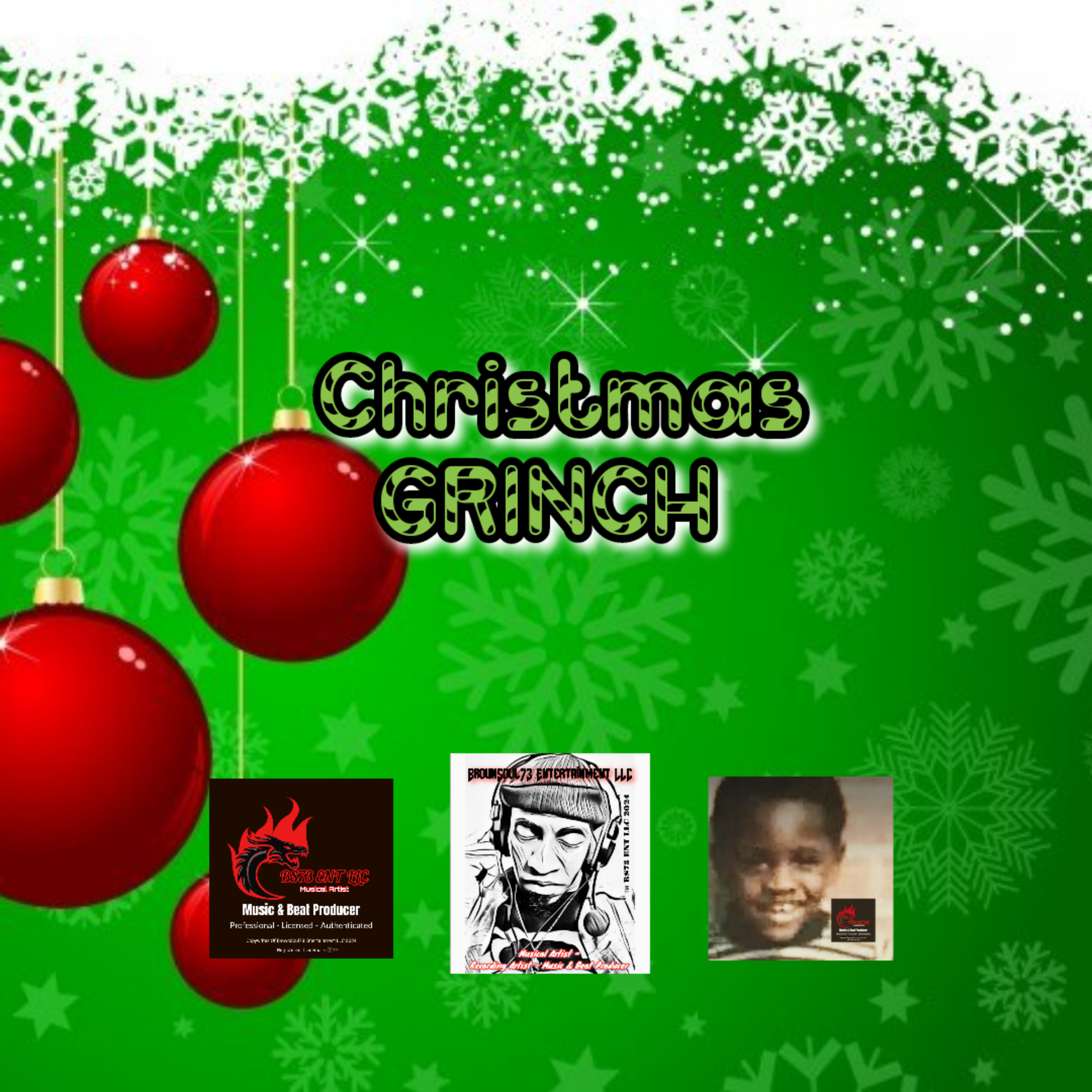 CHRISTMAS GRINCH artwork