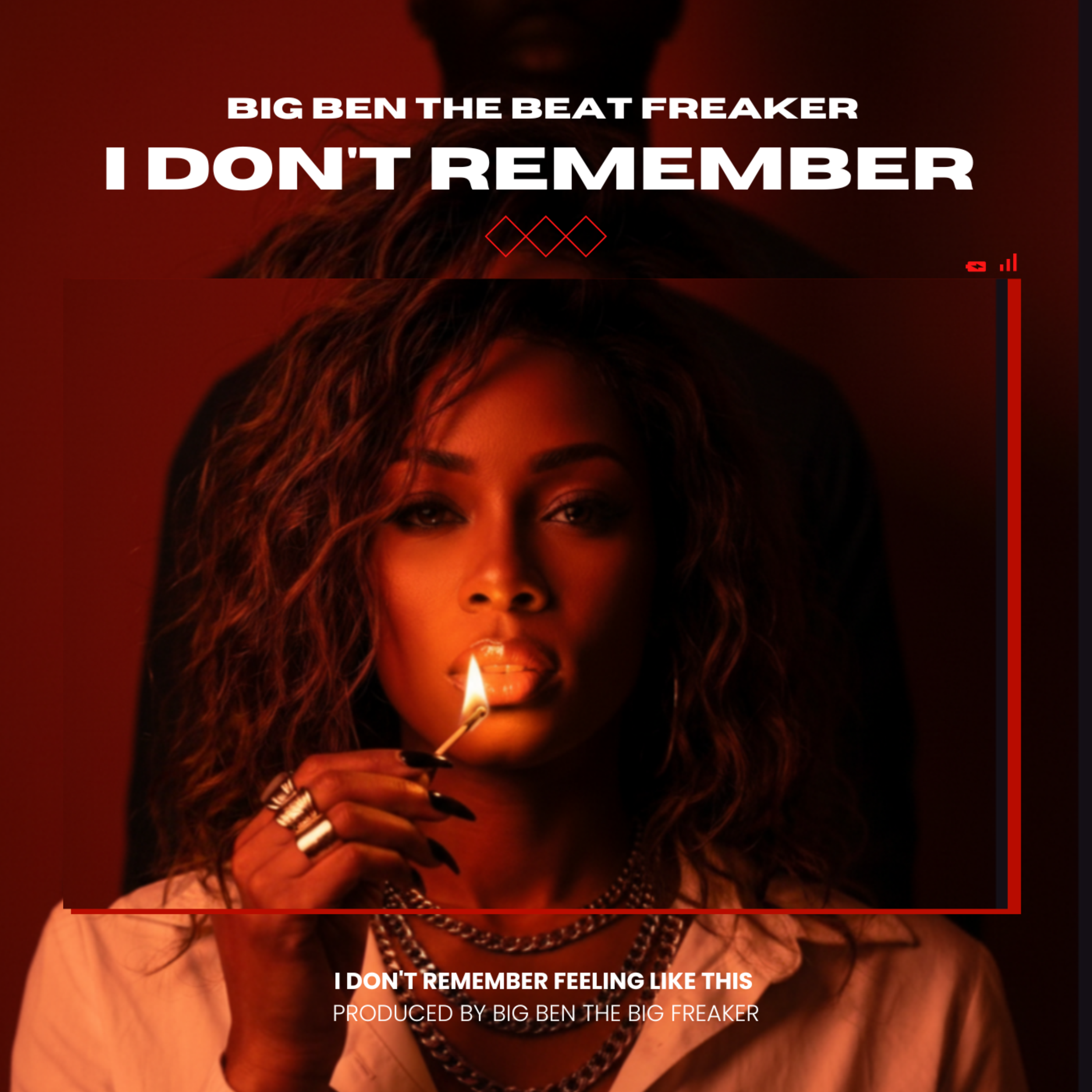 I Don't Remember Feeling Like This (K&CD Mix) artwork