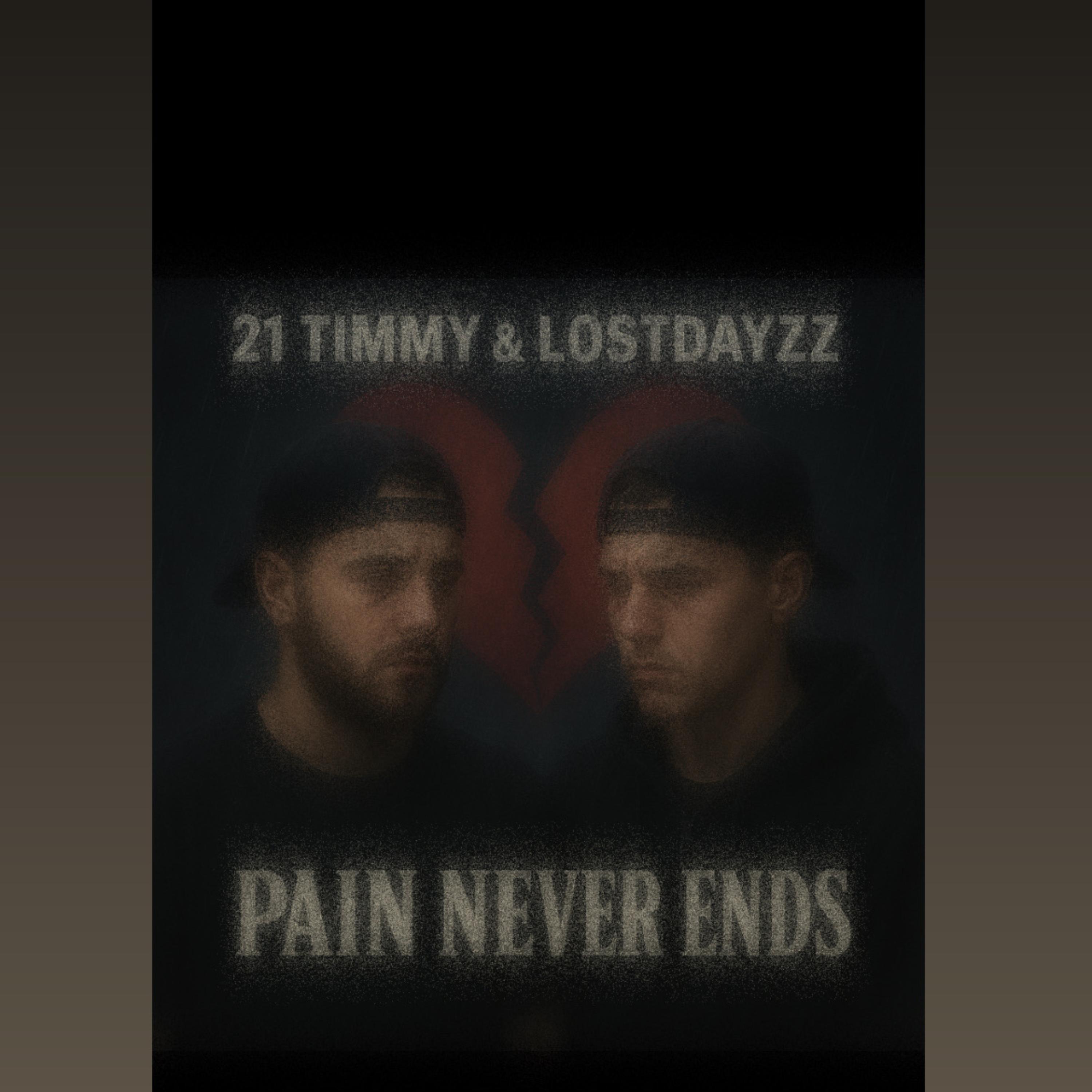 Pain Never Ends artwork