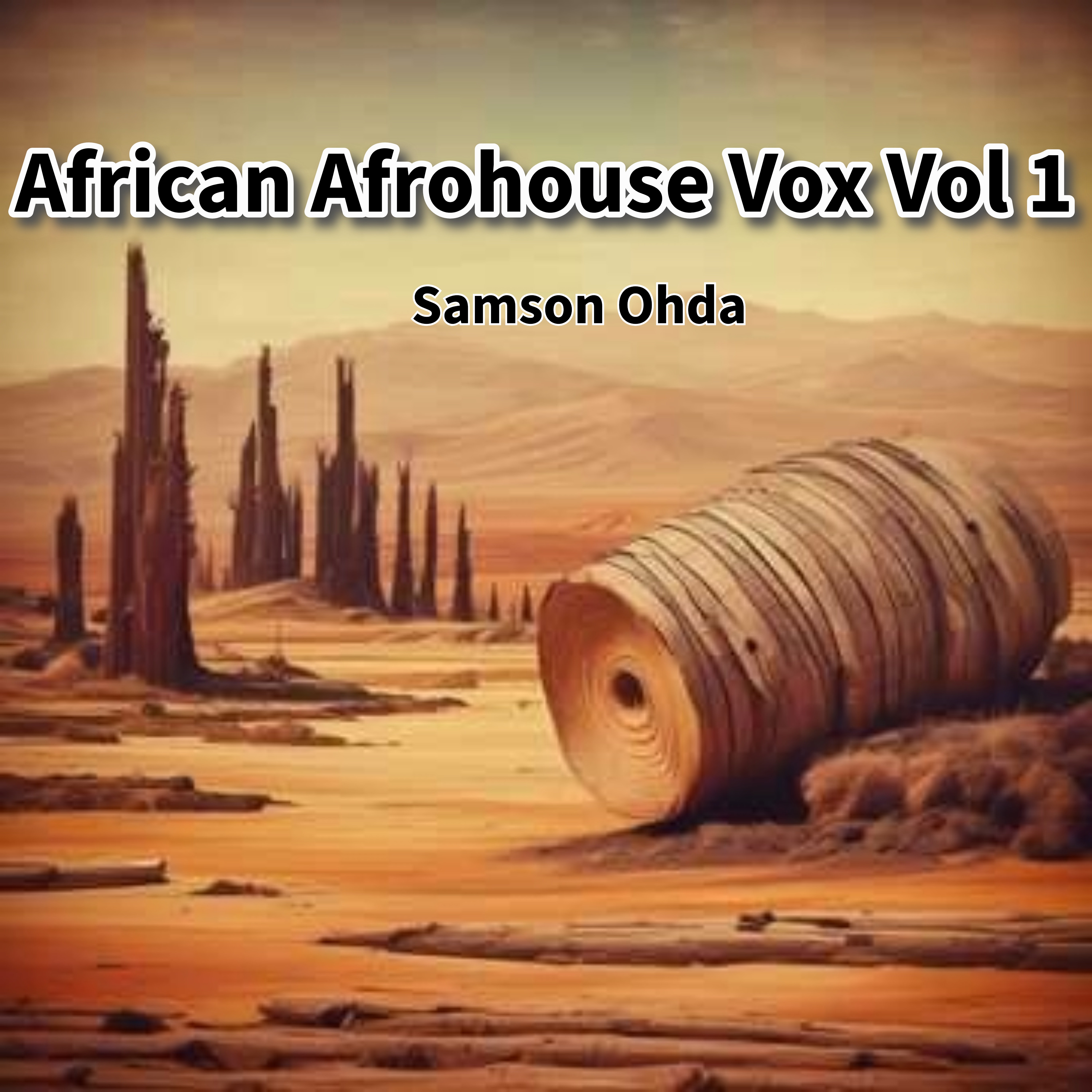 African Afrohouse Vox Vol 1  artwork