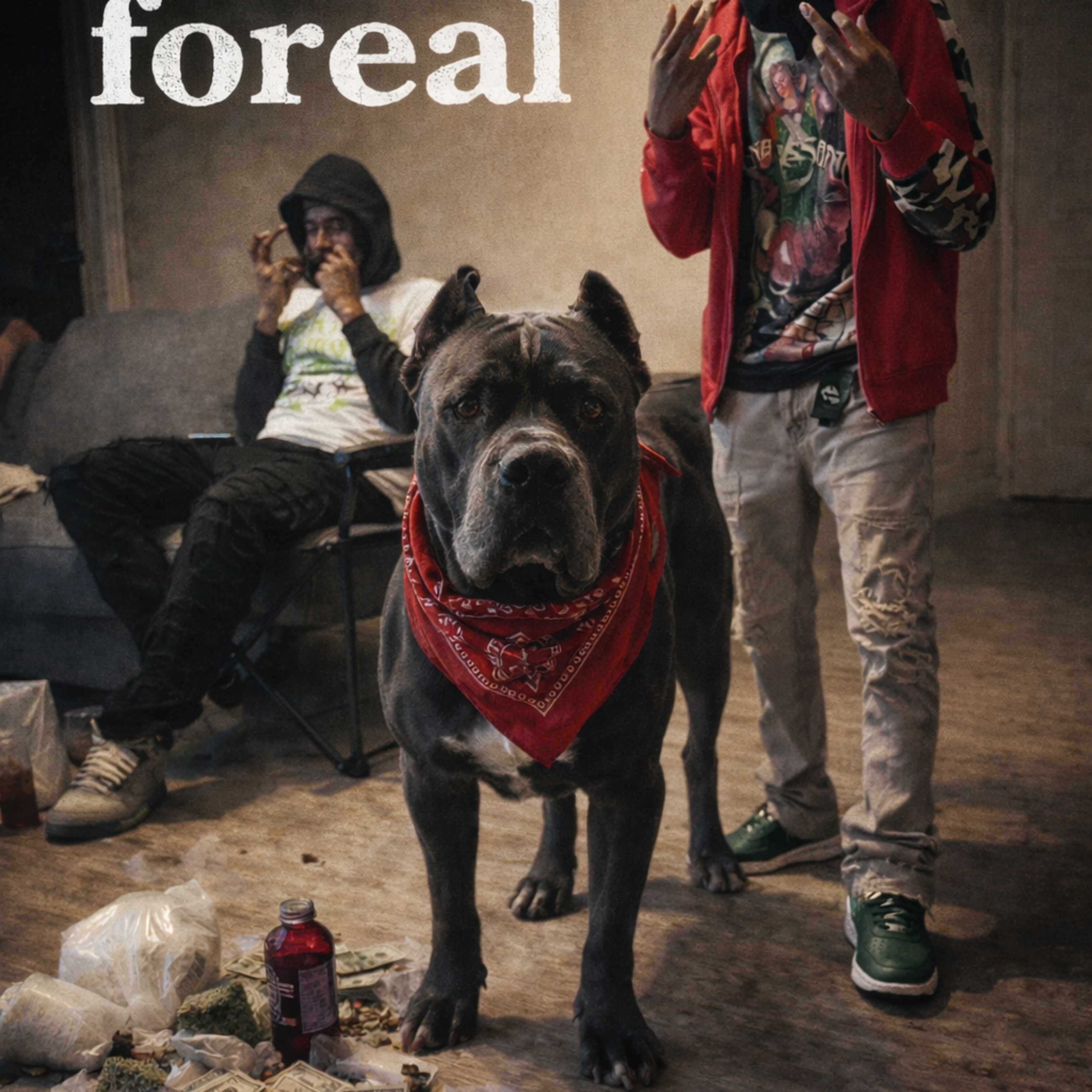 Killa Foreal artwork