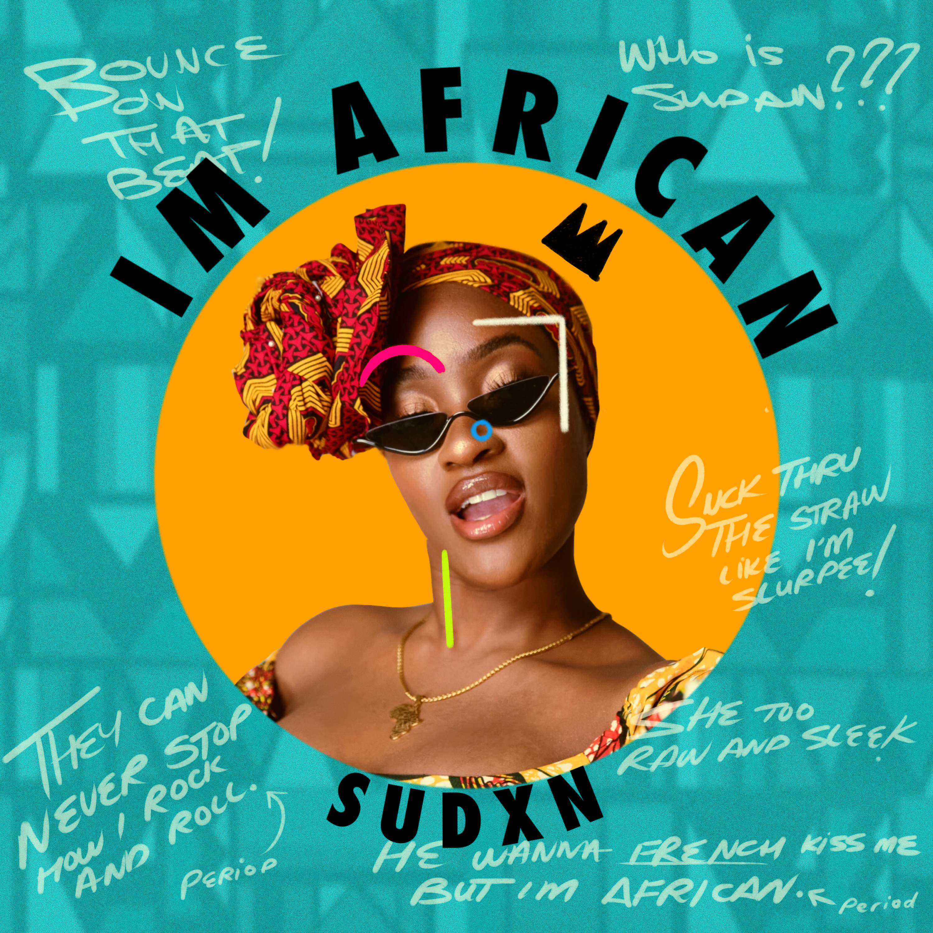 I'm African by Sudxn cover art