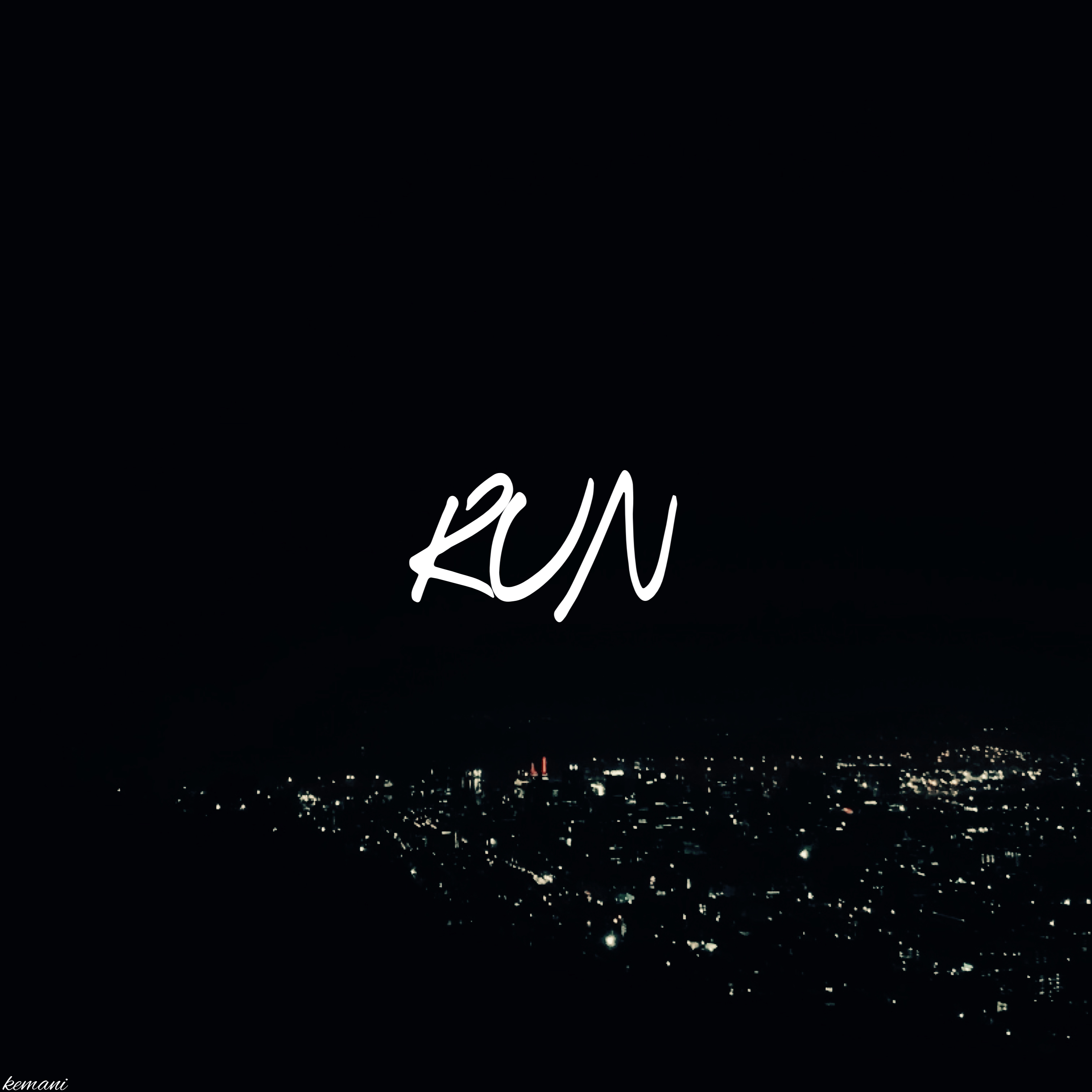 Run artwork