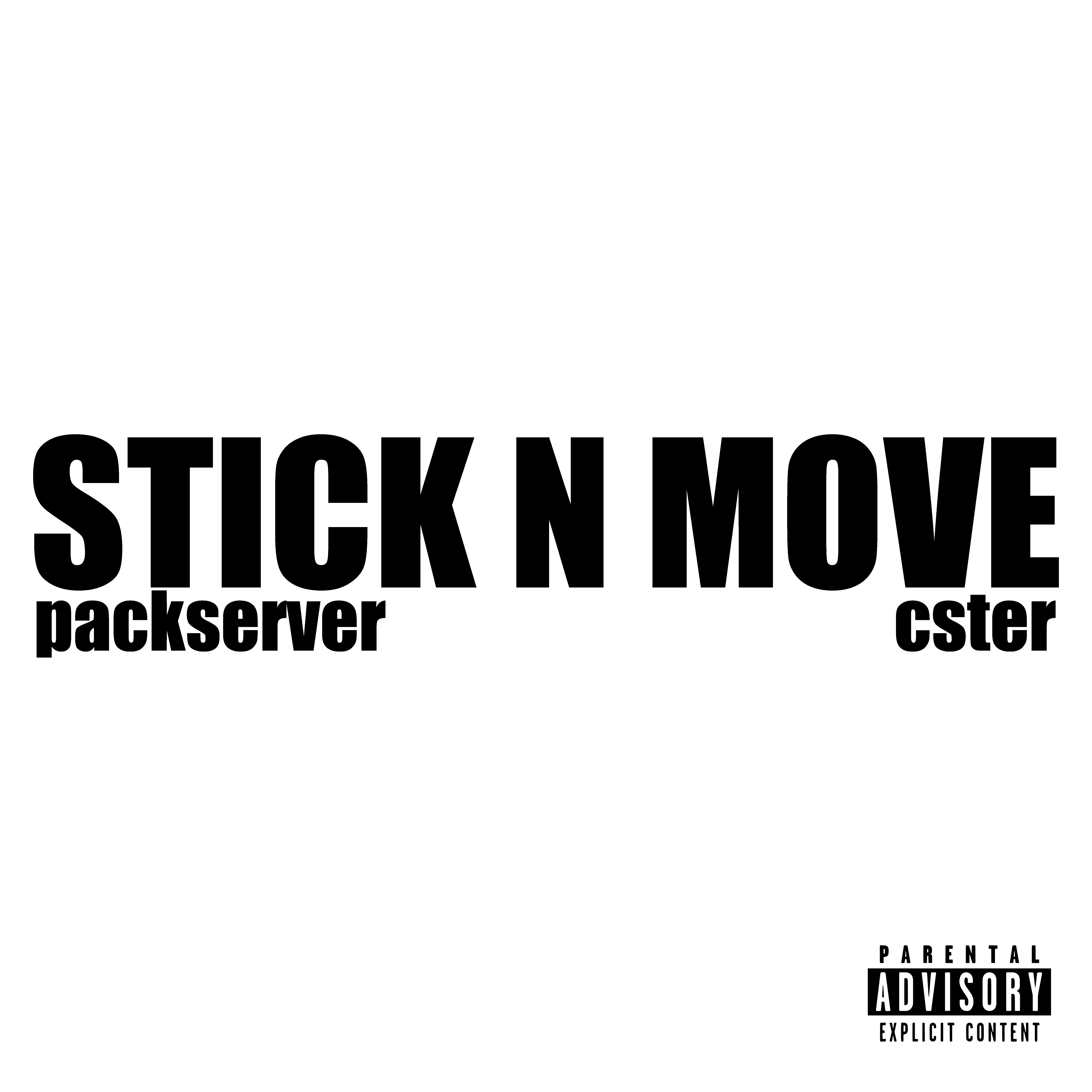 STICK N MOVE artwork