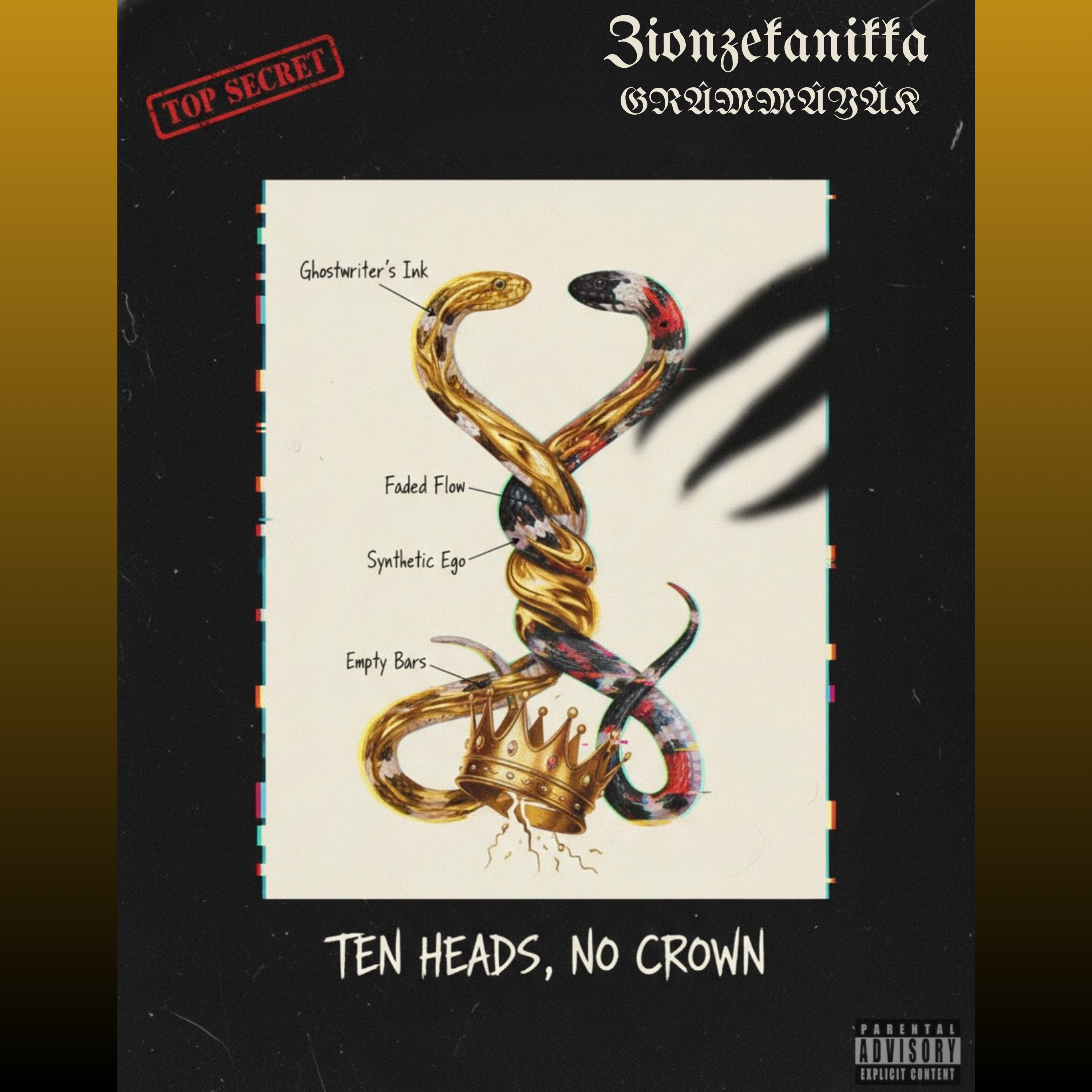 Top Secret artwork