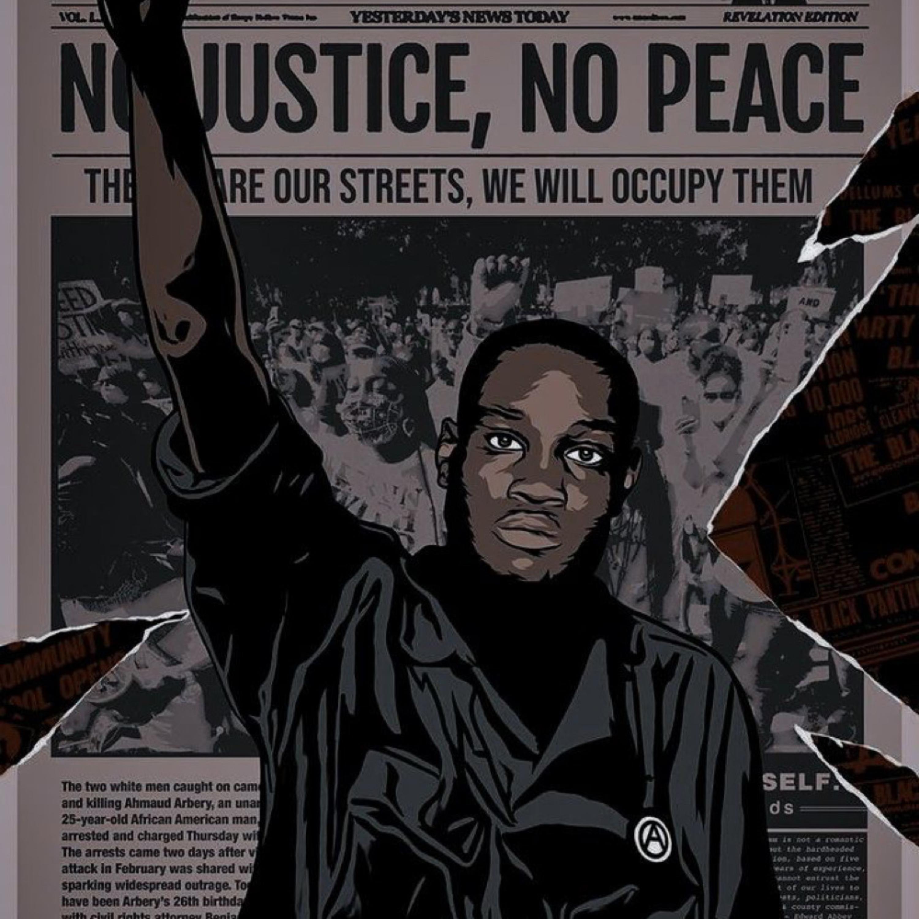 Hands Up DONT SHOOT artwork