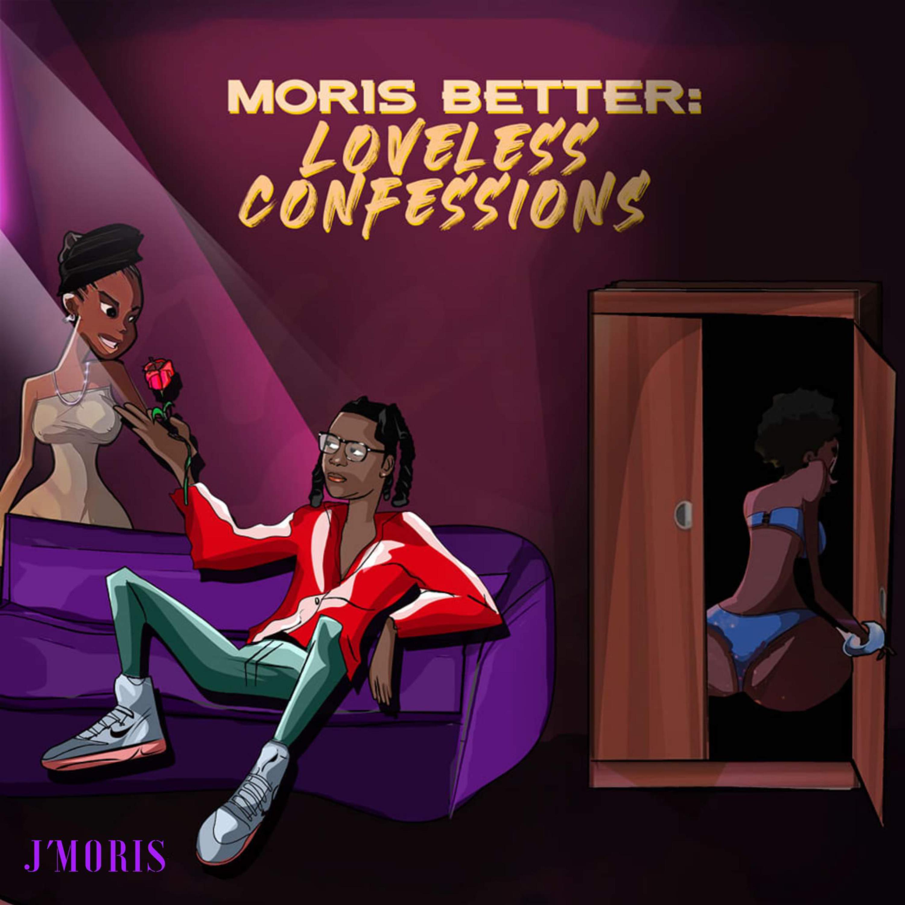 Moris Better: Loveless Confessions artwork