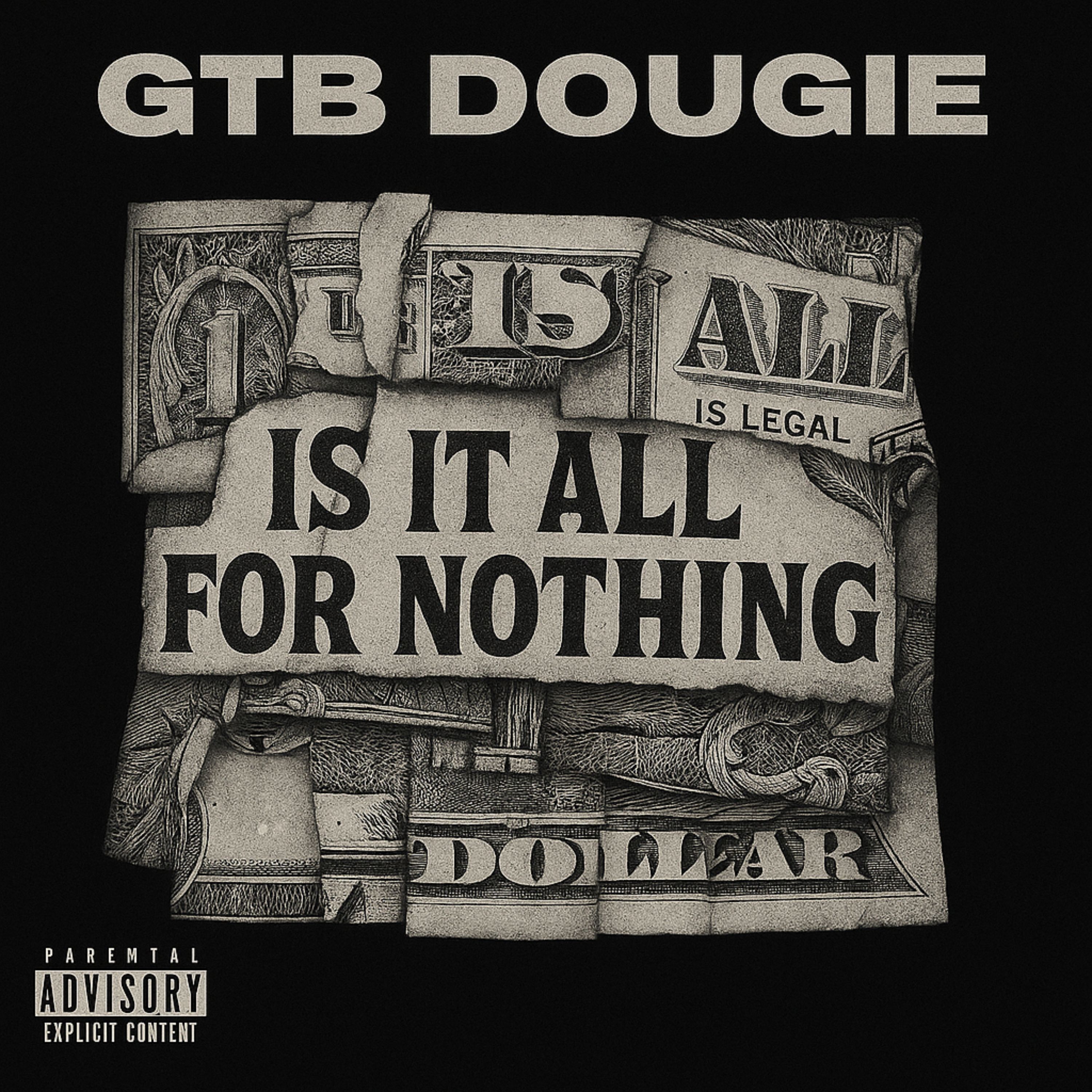 Is It All For Nothing artwork