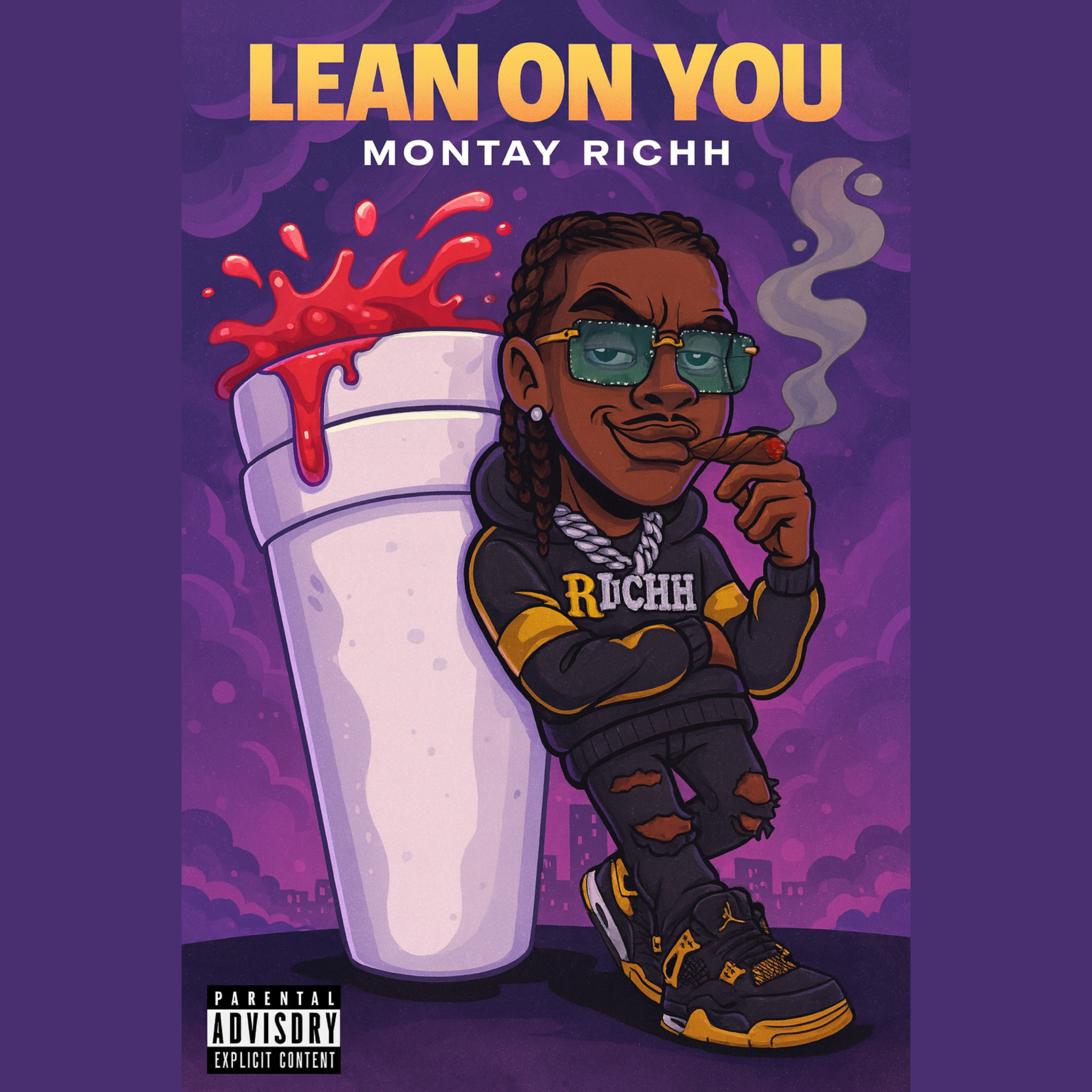 Lean On You artwork