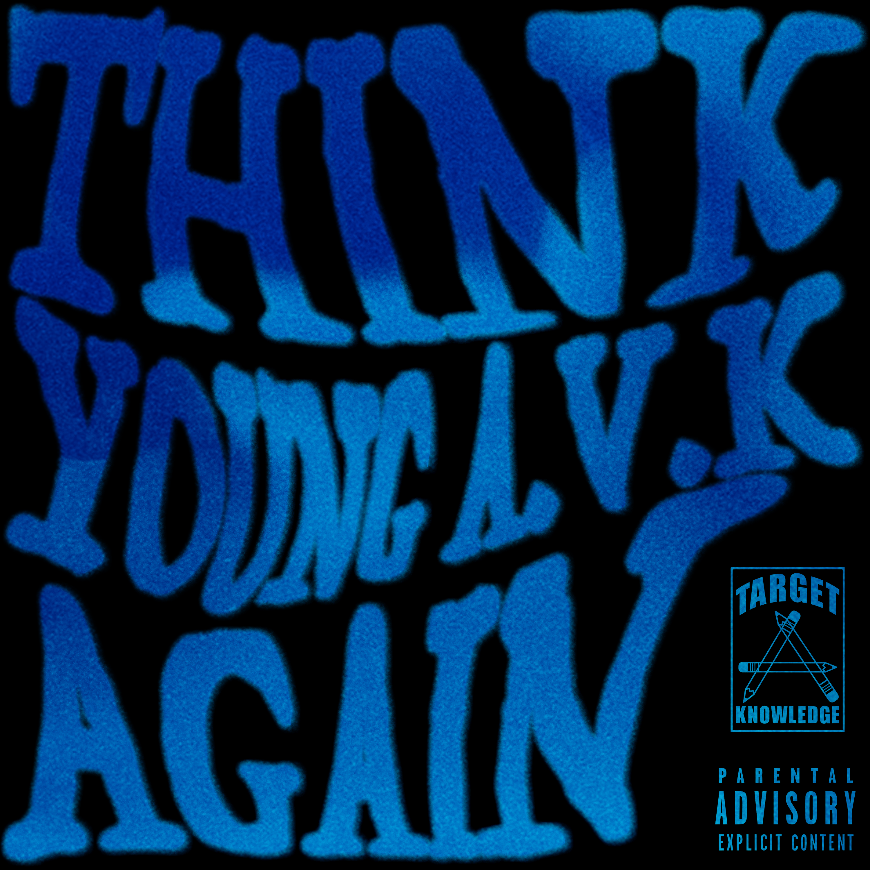 Think Again artwork