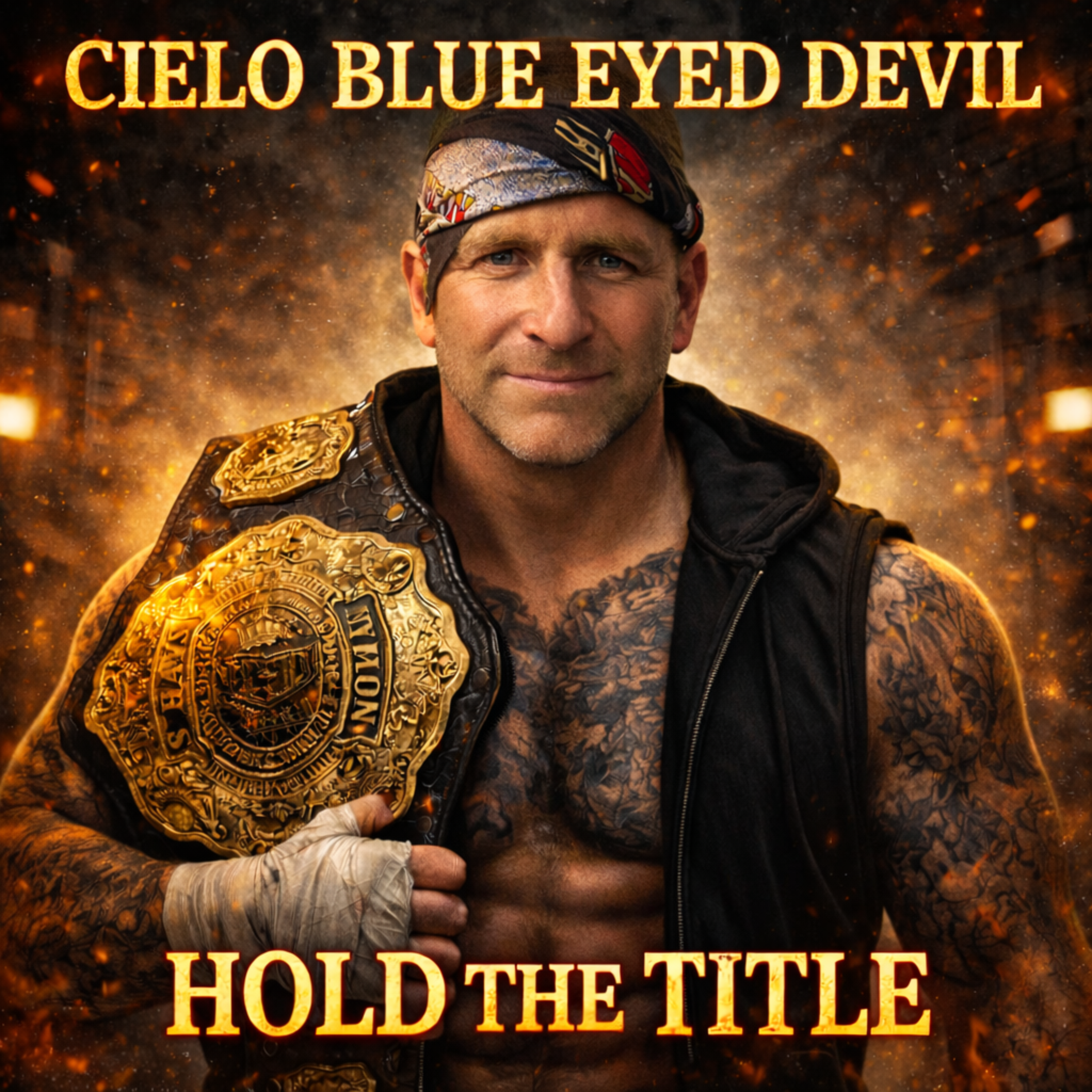 Hold The Title artwork