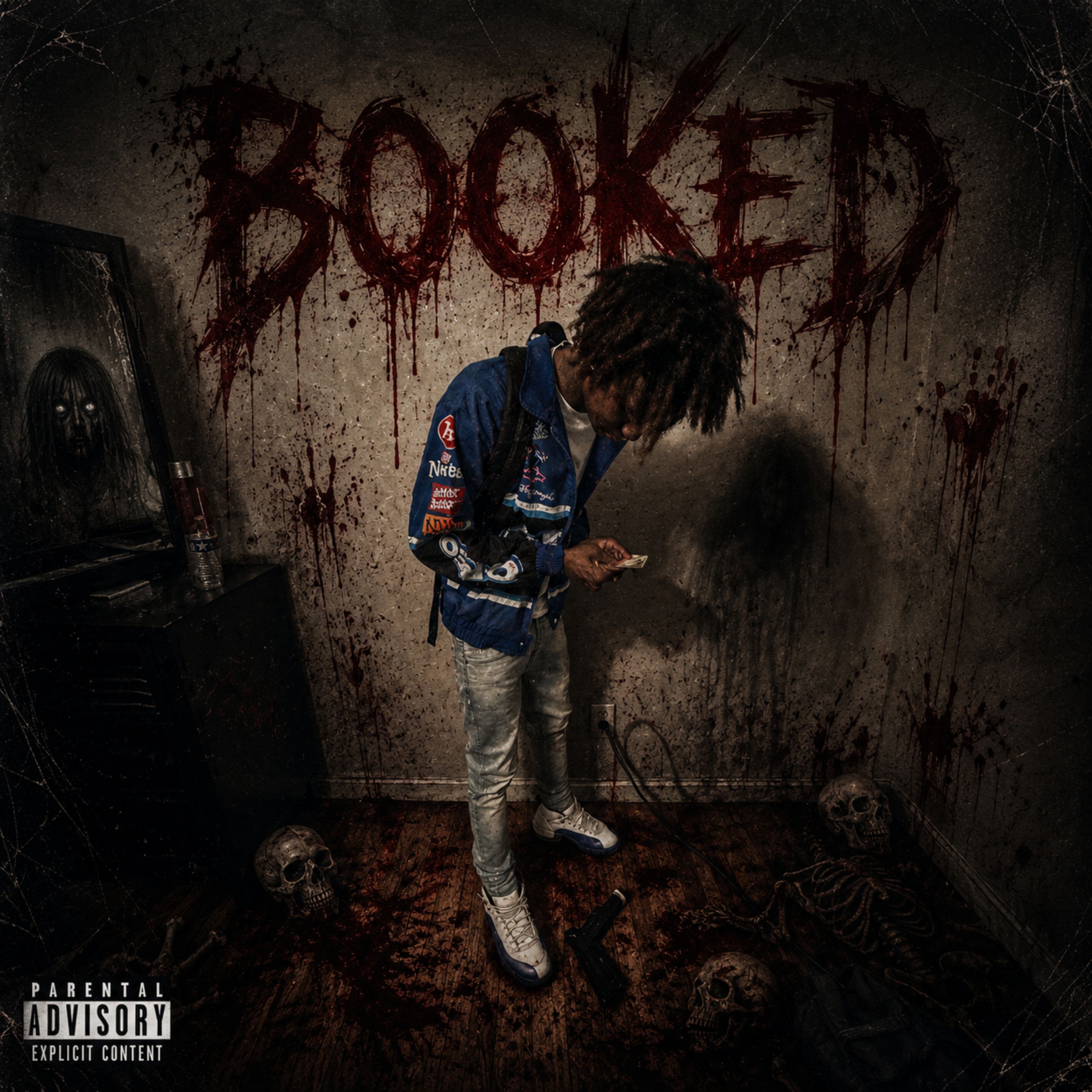 booked by Jrb1tch cover art