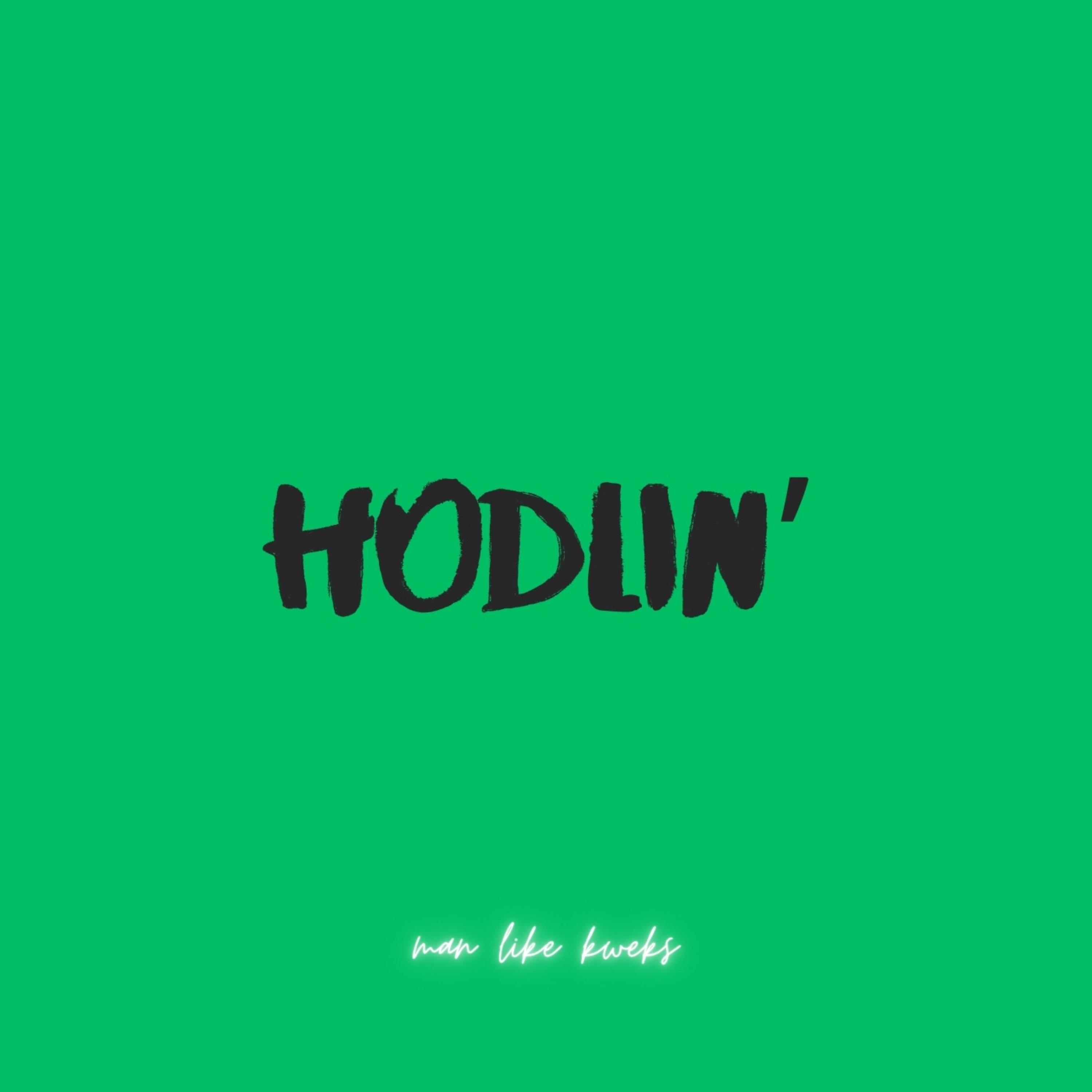 I’M HODLIN’ artwork