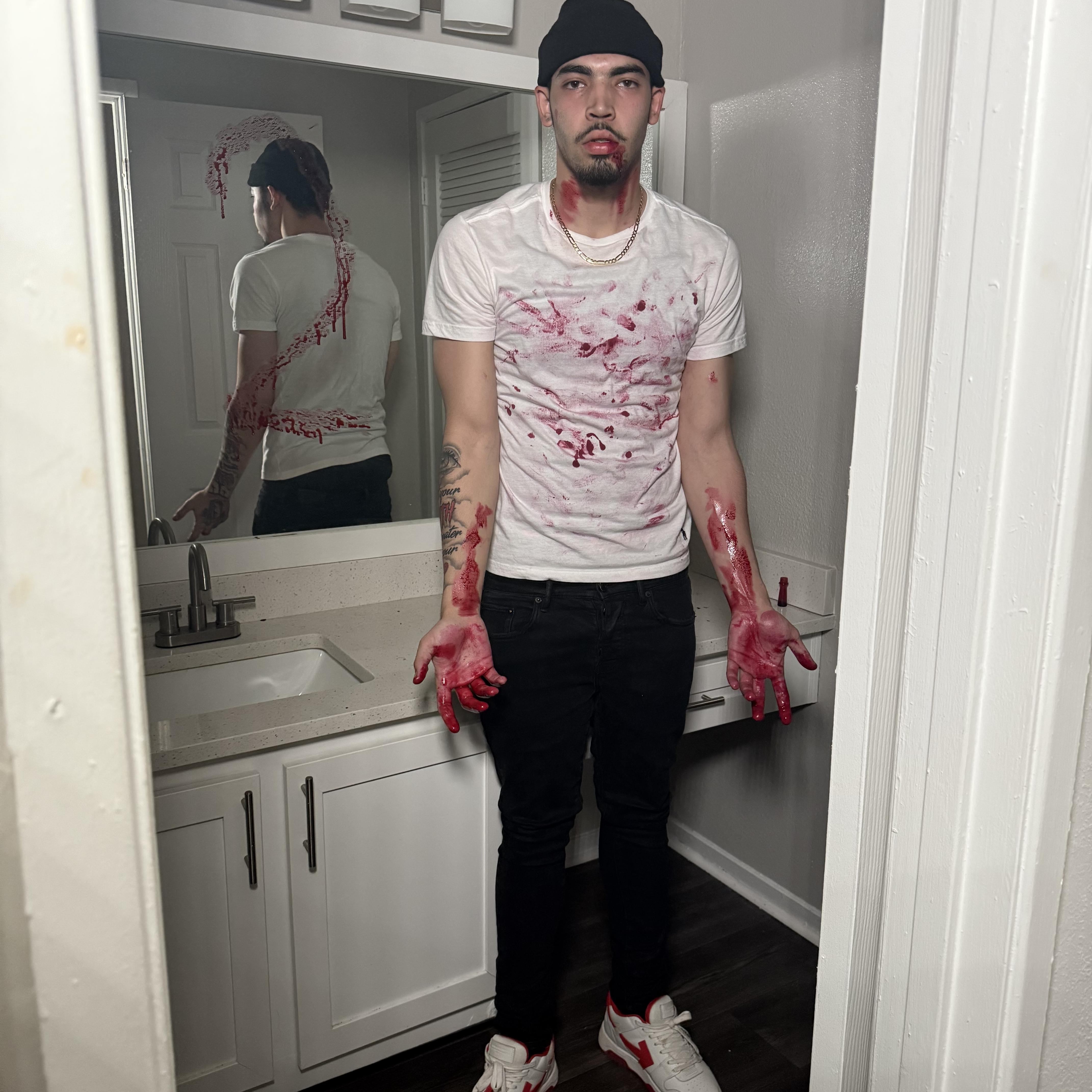 Bleeding Out artwork