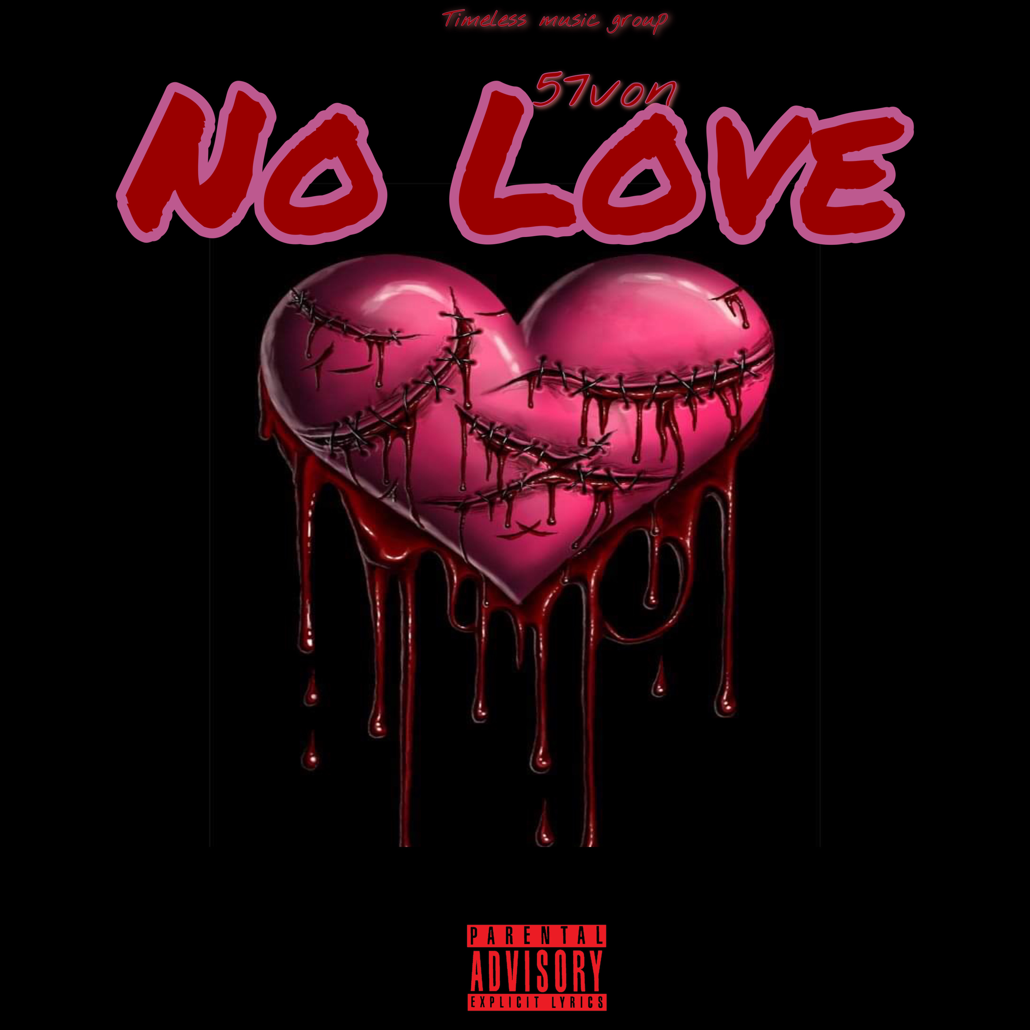 No Love artwork