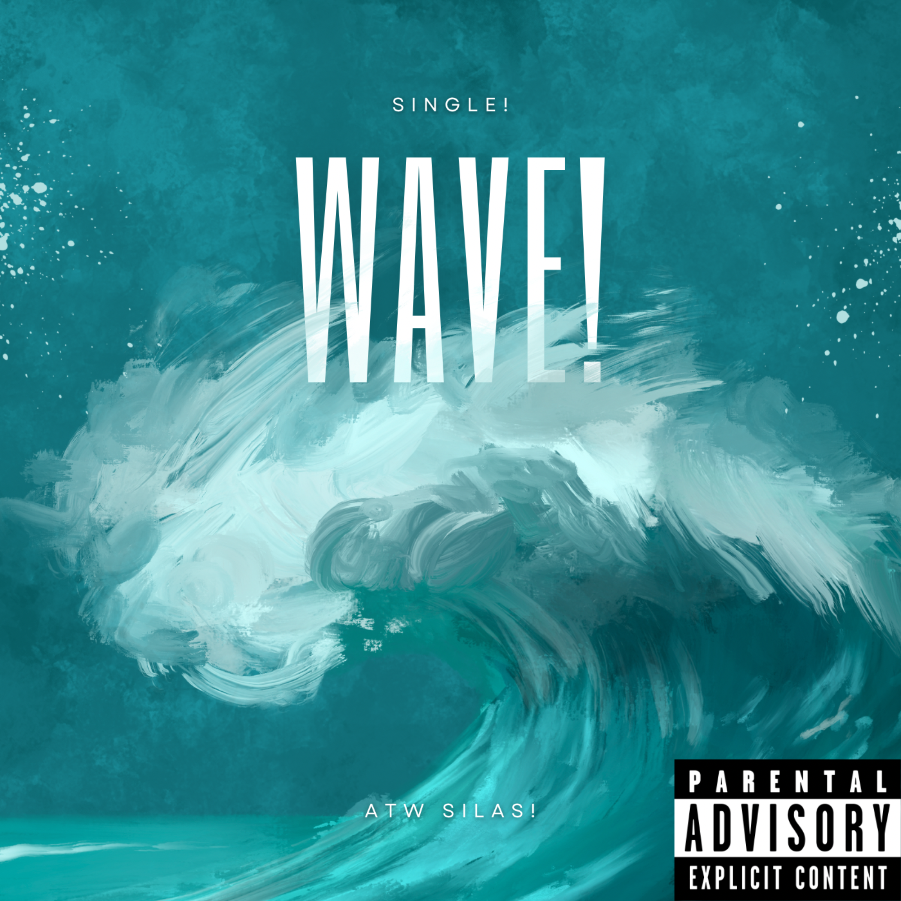 Wave artwork