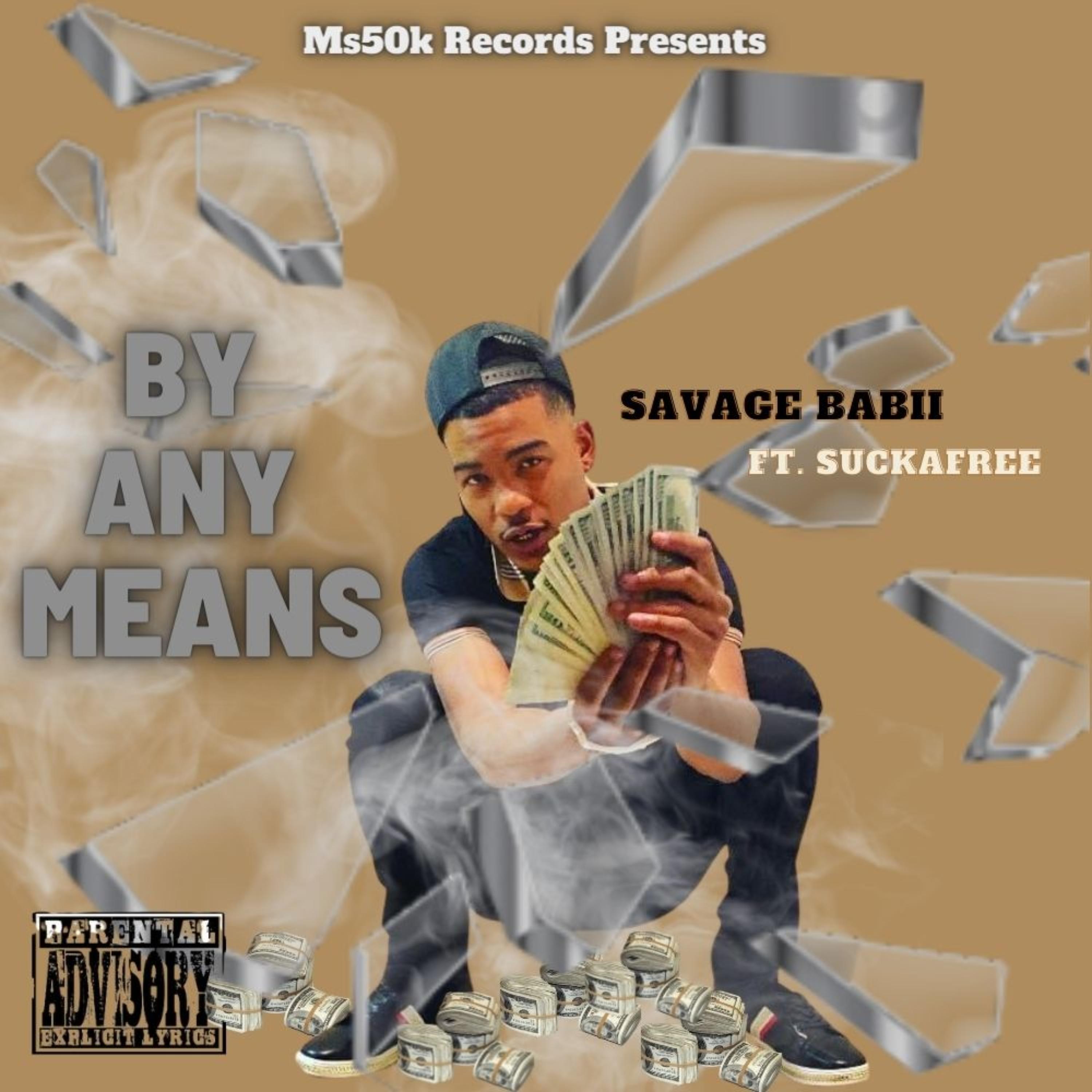 By Any Means artwork