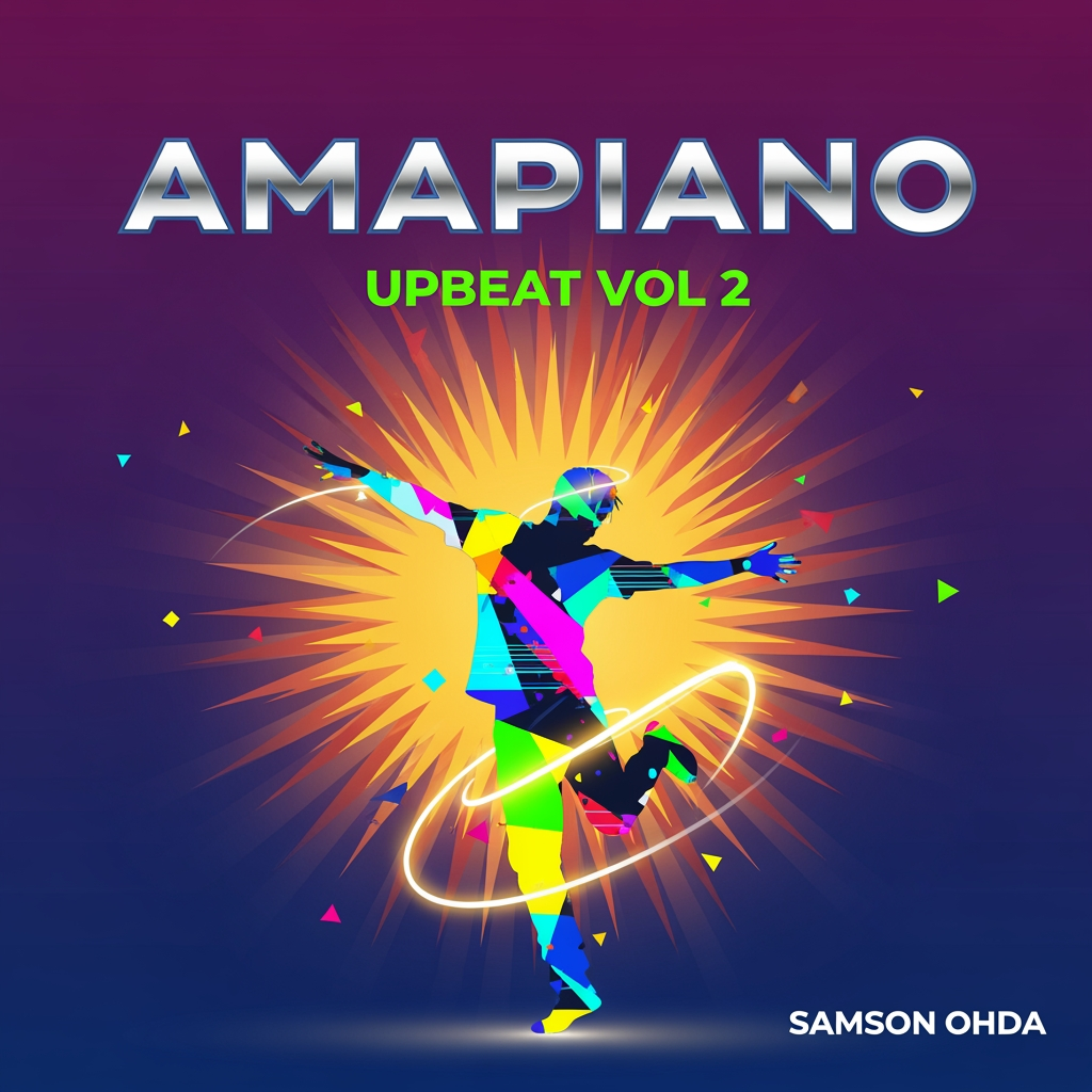 Amapiano Upbeat Vol 2 Album artwork