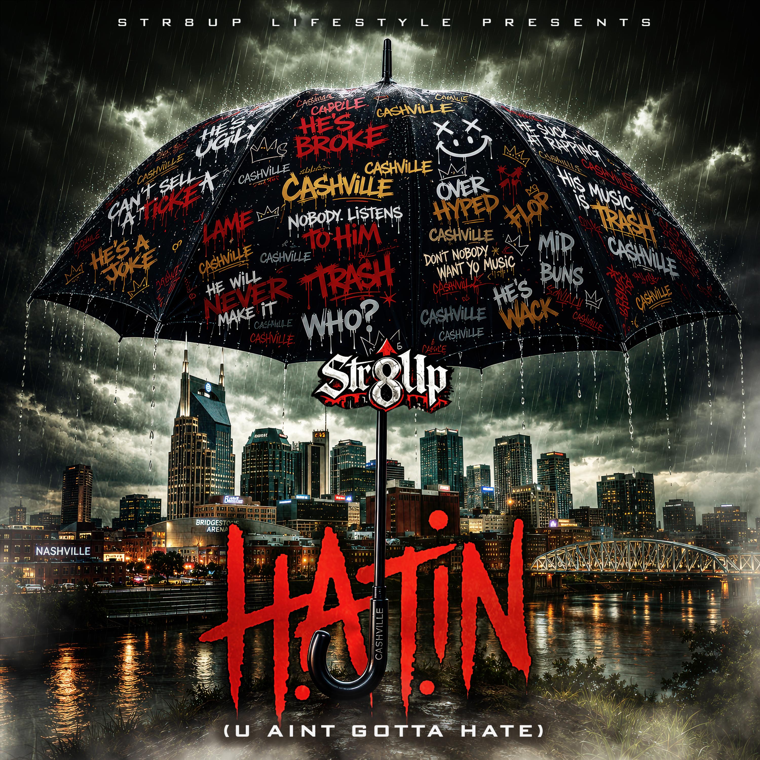 Hatin by Str8Up Relentless cover art