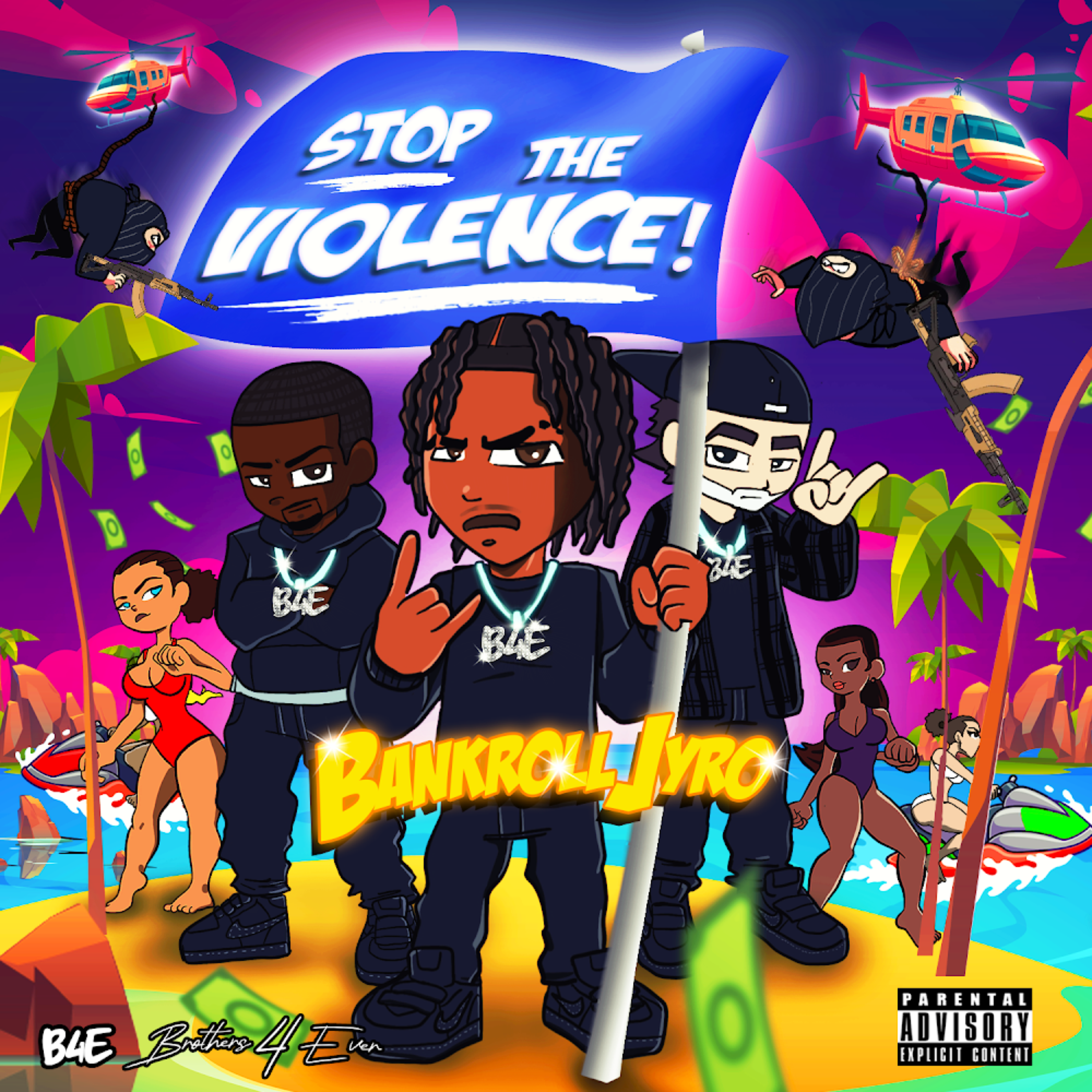 Stop The Violence artwork