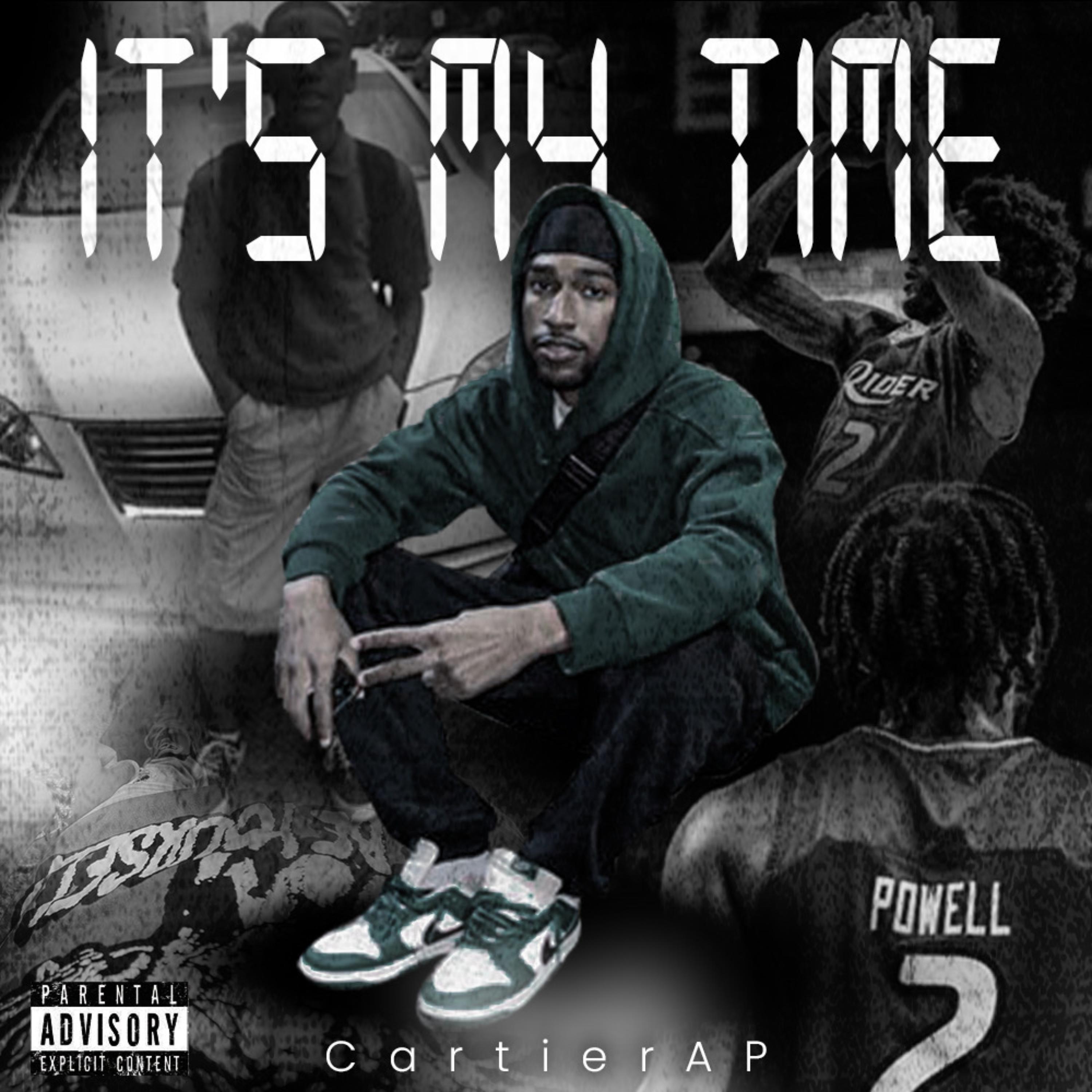 ITS MY TIME by CartierAP cover art