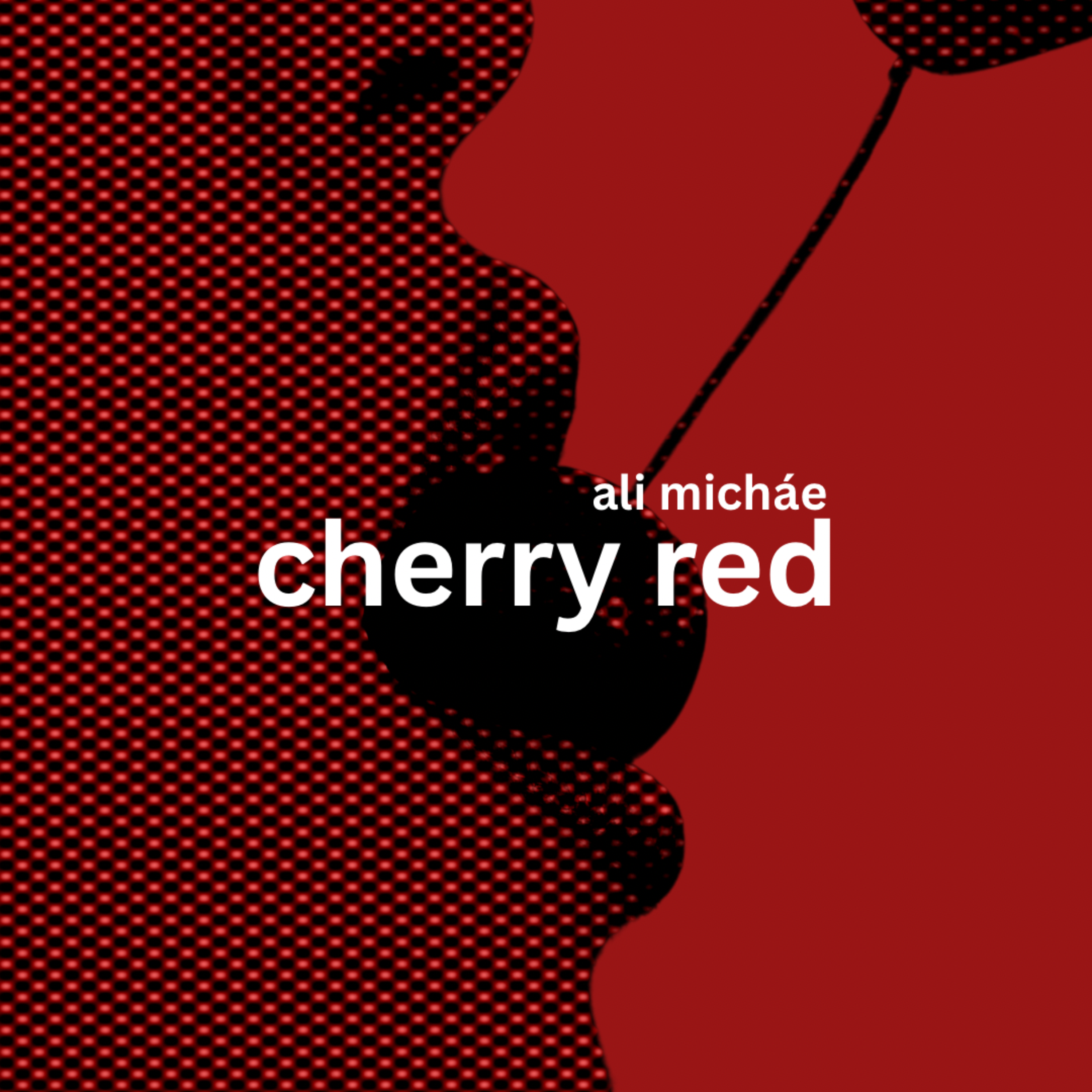 cherry red artwork