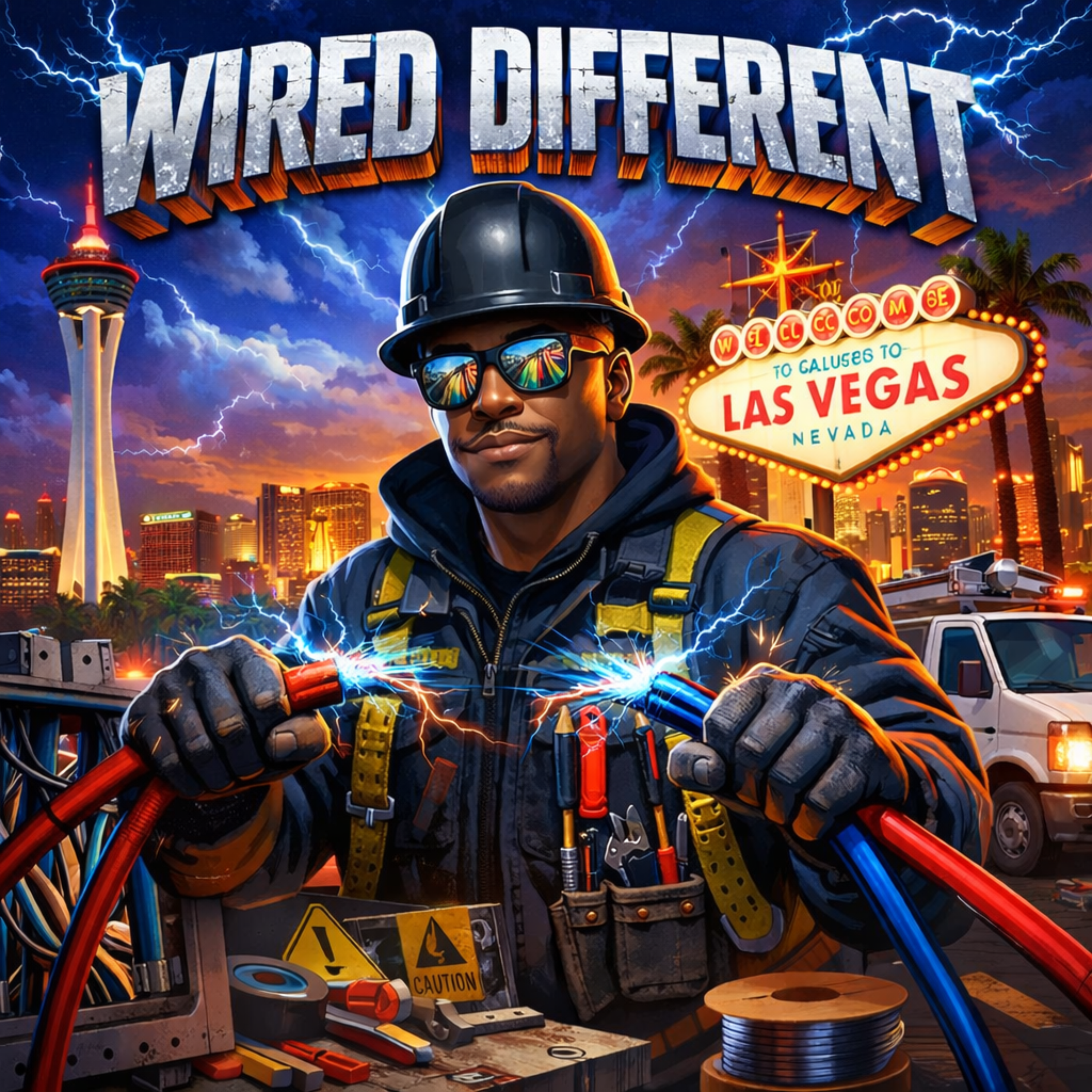 Wired Different artwork