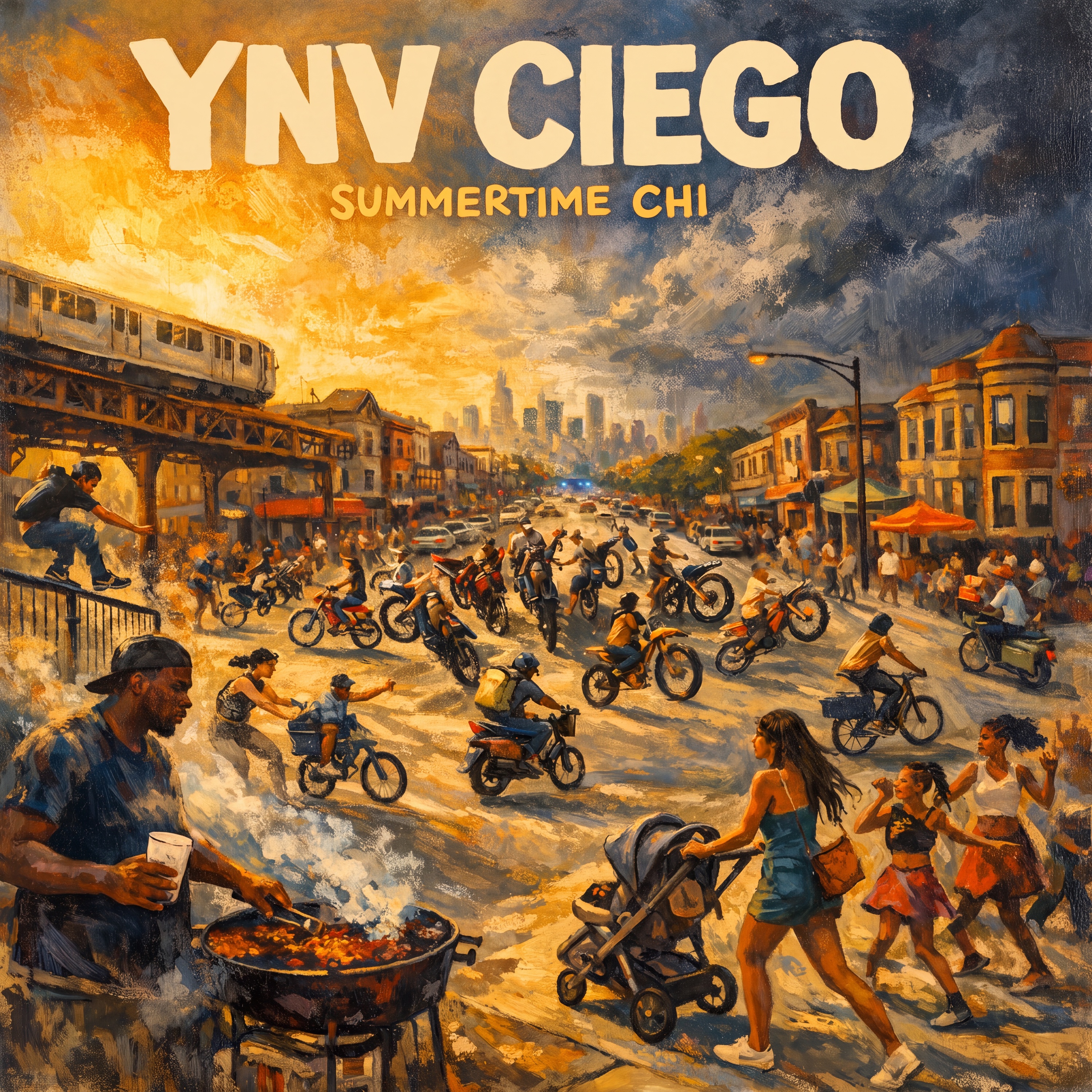 Summertime Chi by Ynv Ciego cover art