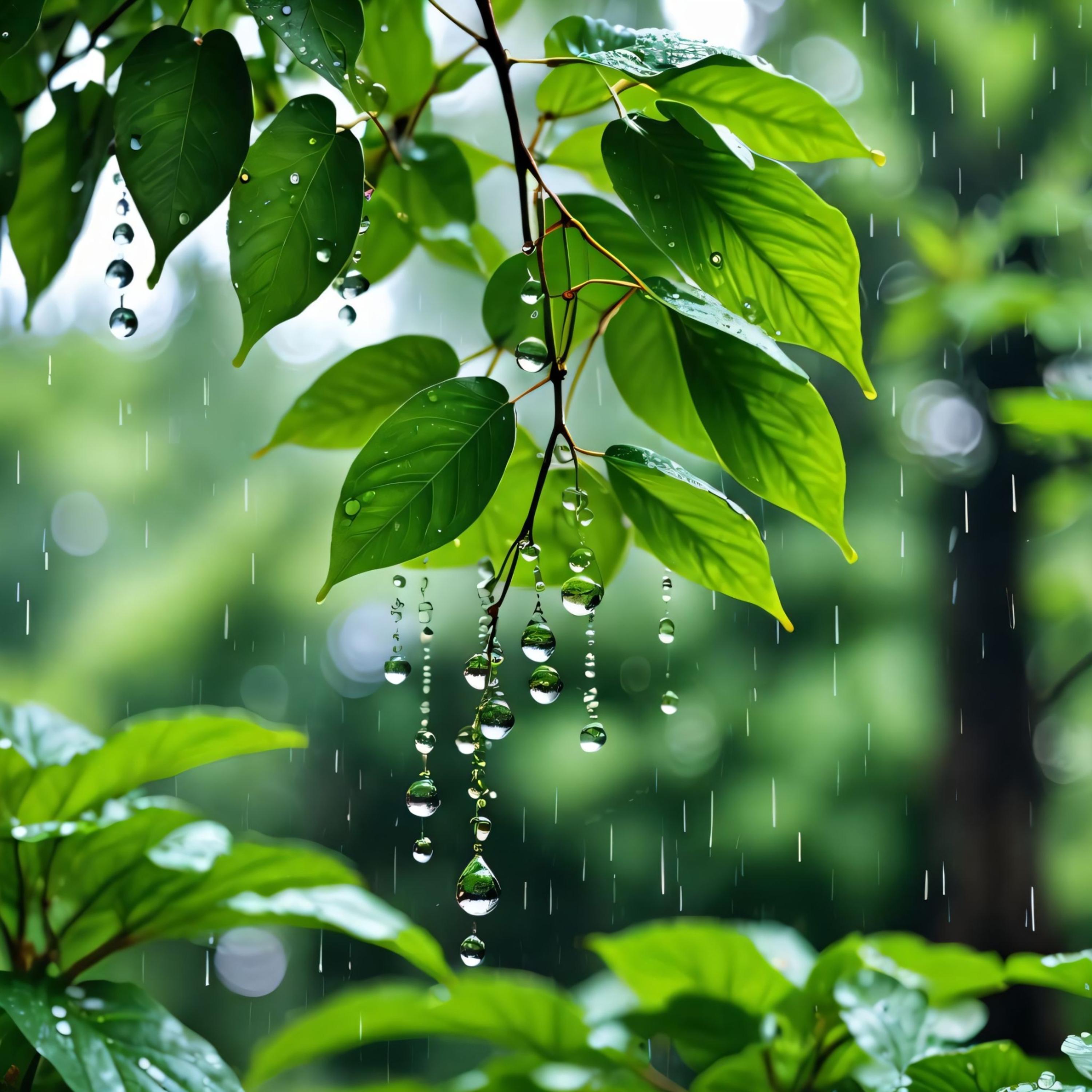 Falling Like Rain artwork