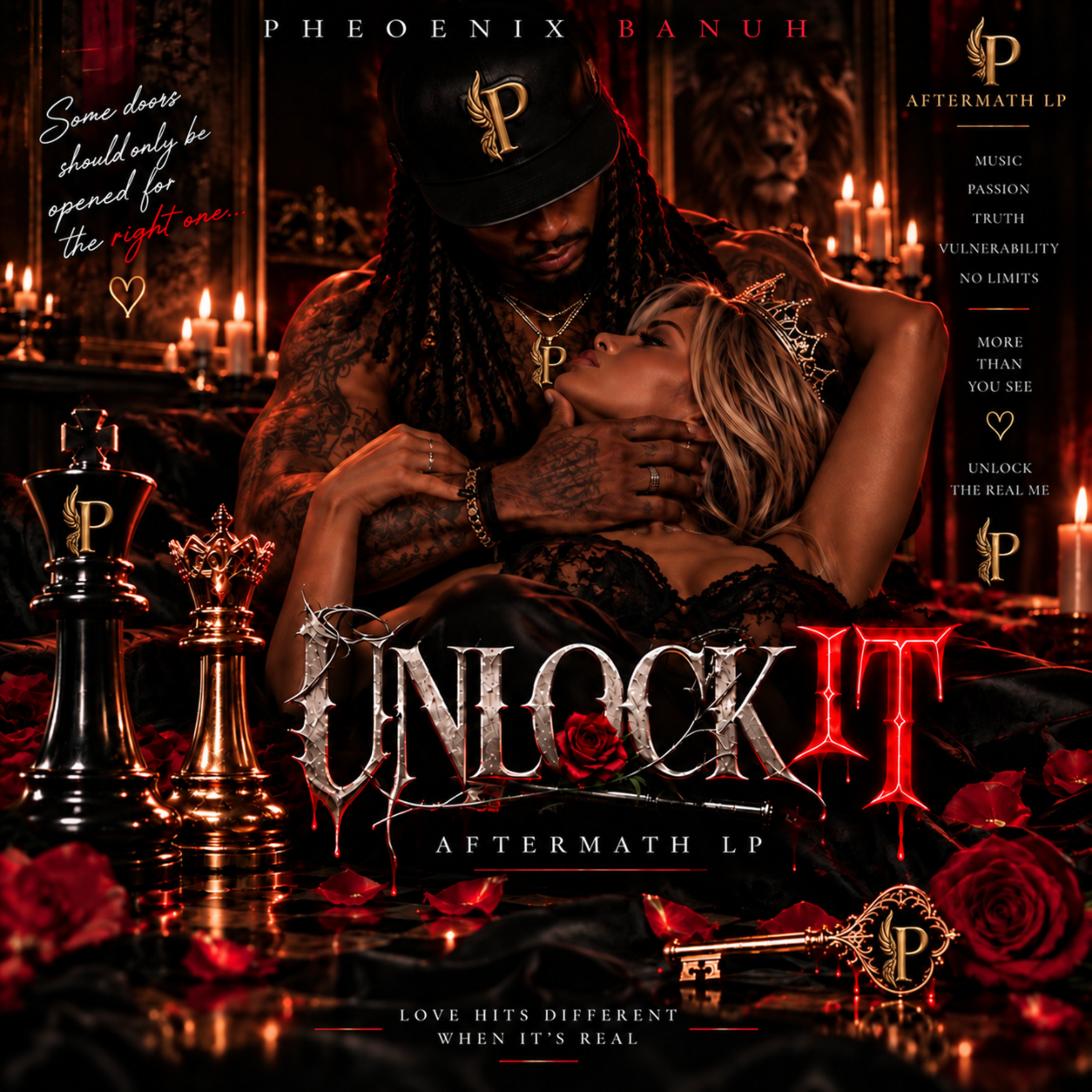 "Unlock It" by Pheoenix Banuh cover art