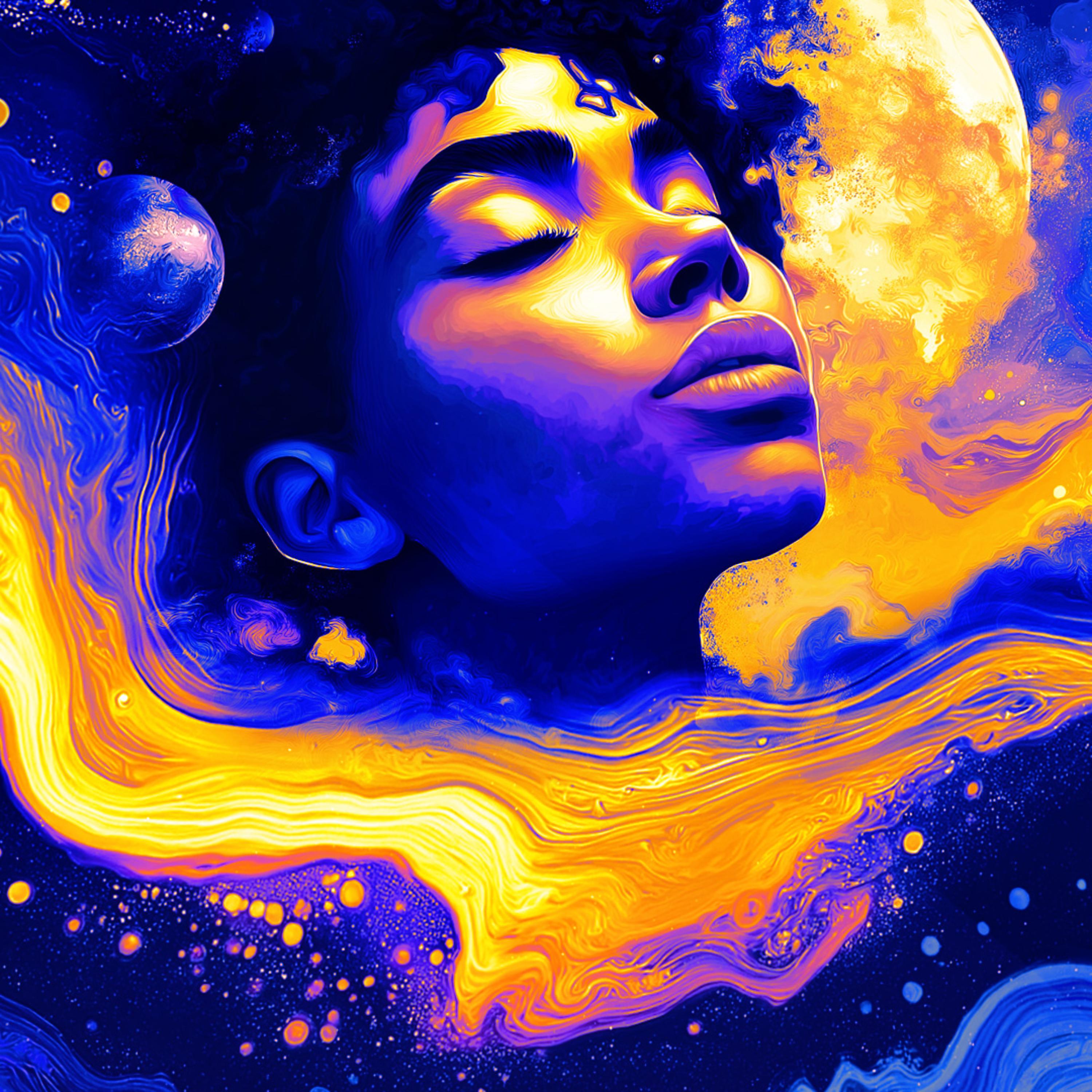 Trust The Universe & Receive Infinite Possibilities artwork