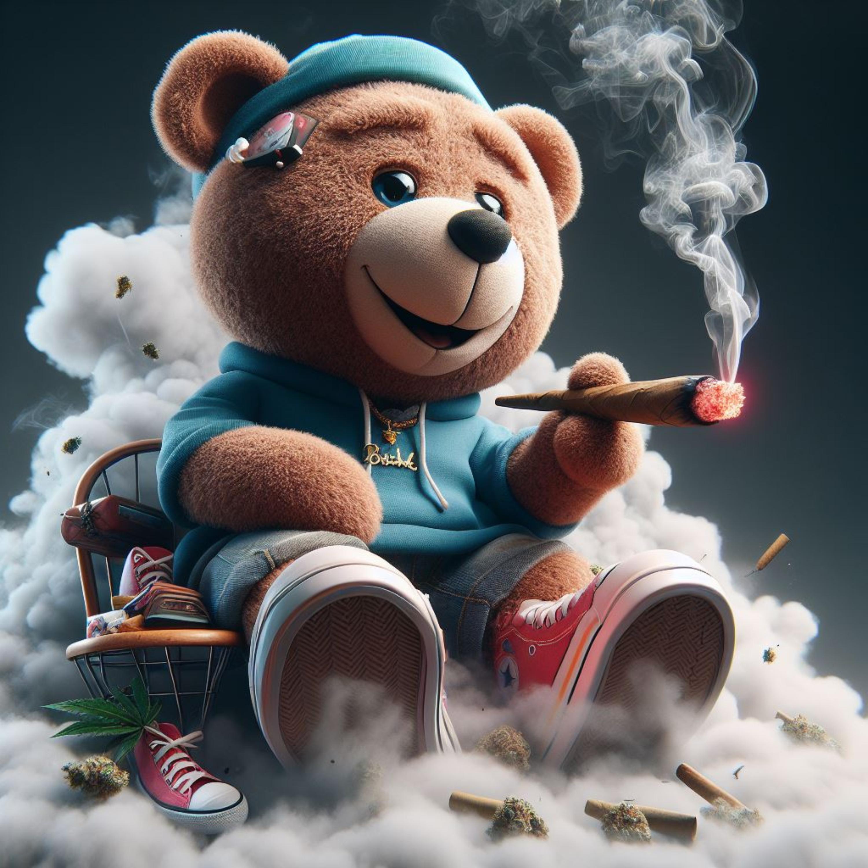 BLOWIN BLUNTS artwork