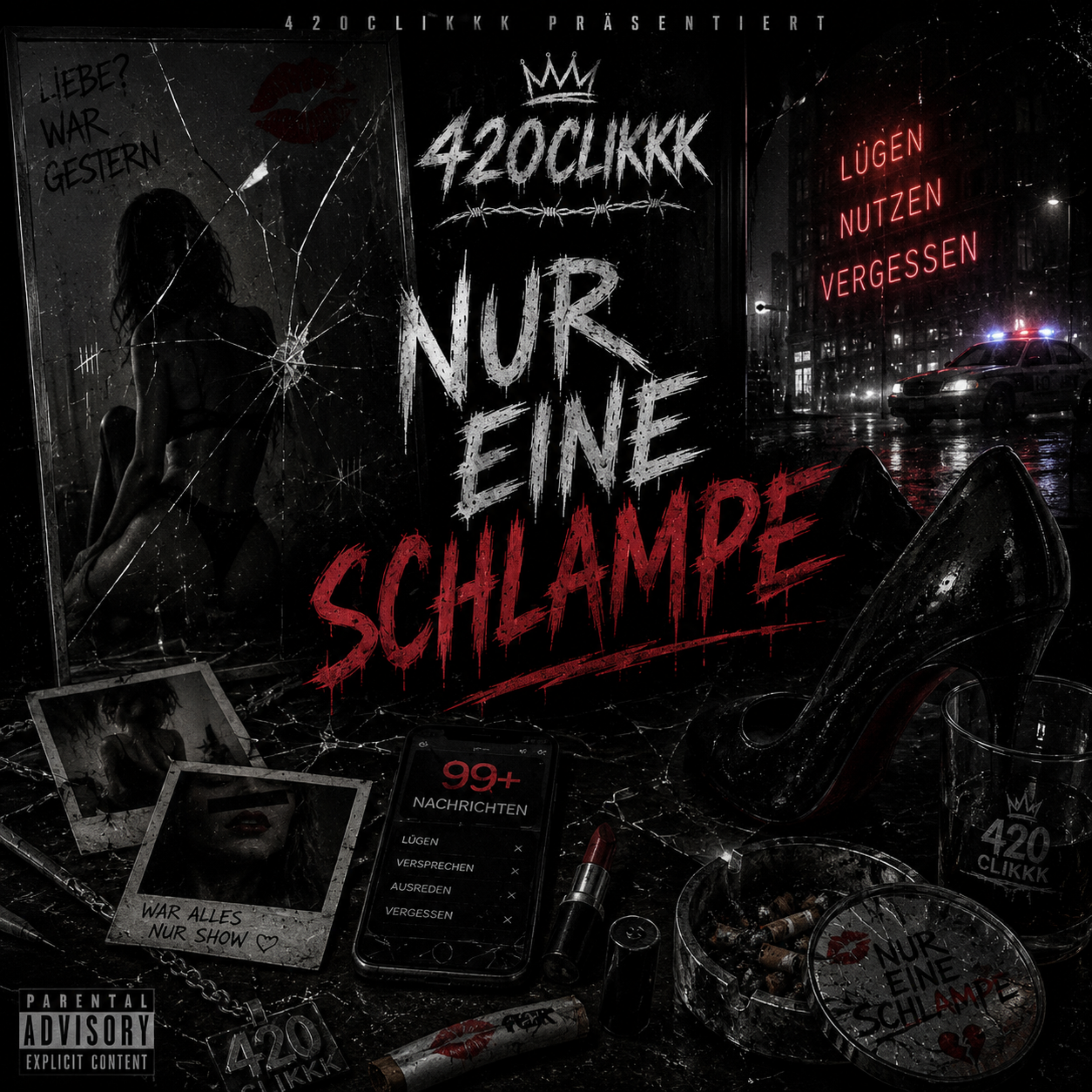 Nur eine Schlampe by A.K.A.R.420 cover art