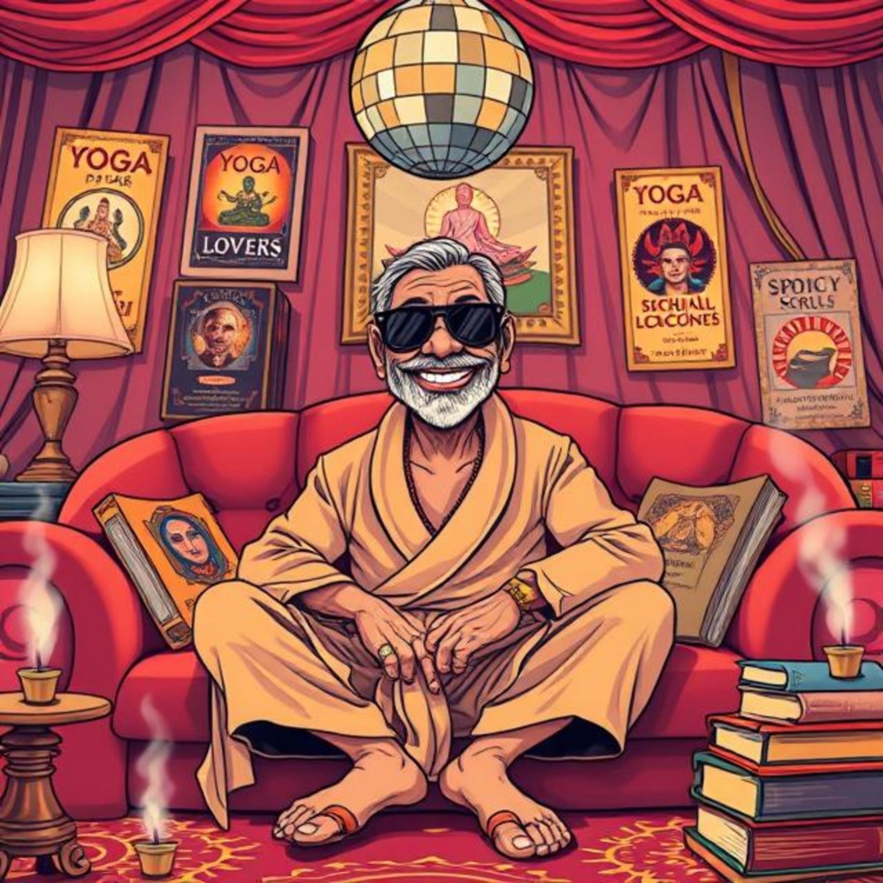 Ravi's Rusty Trumbone artwork