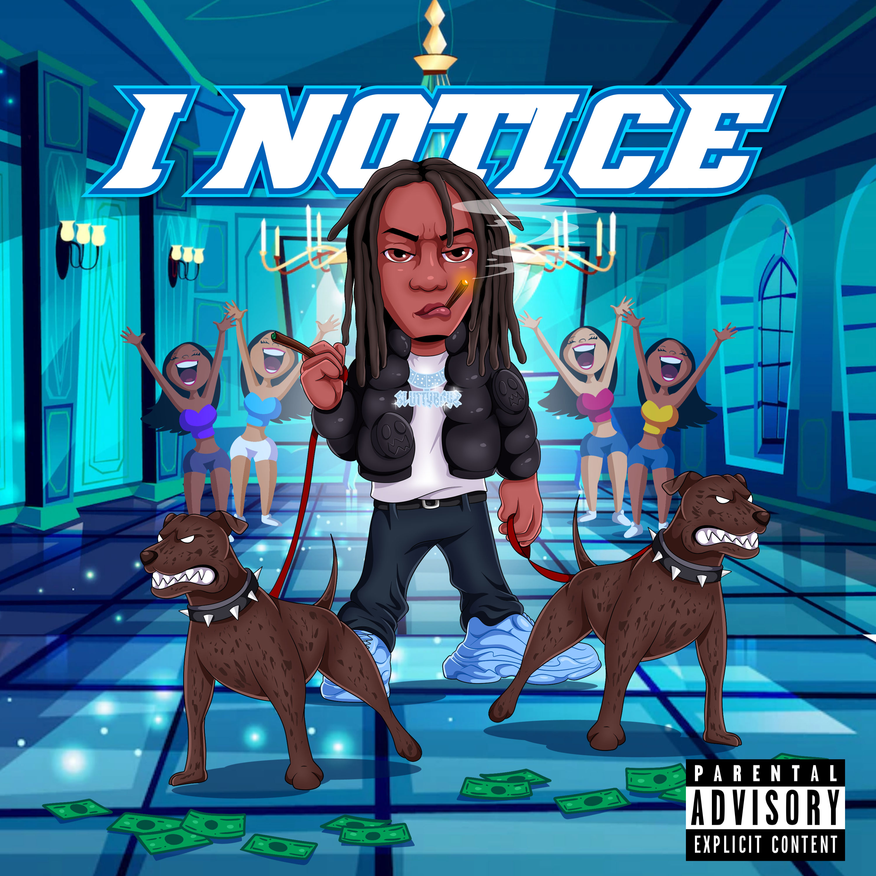 I NOTICE artwork