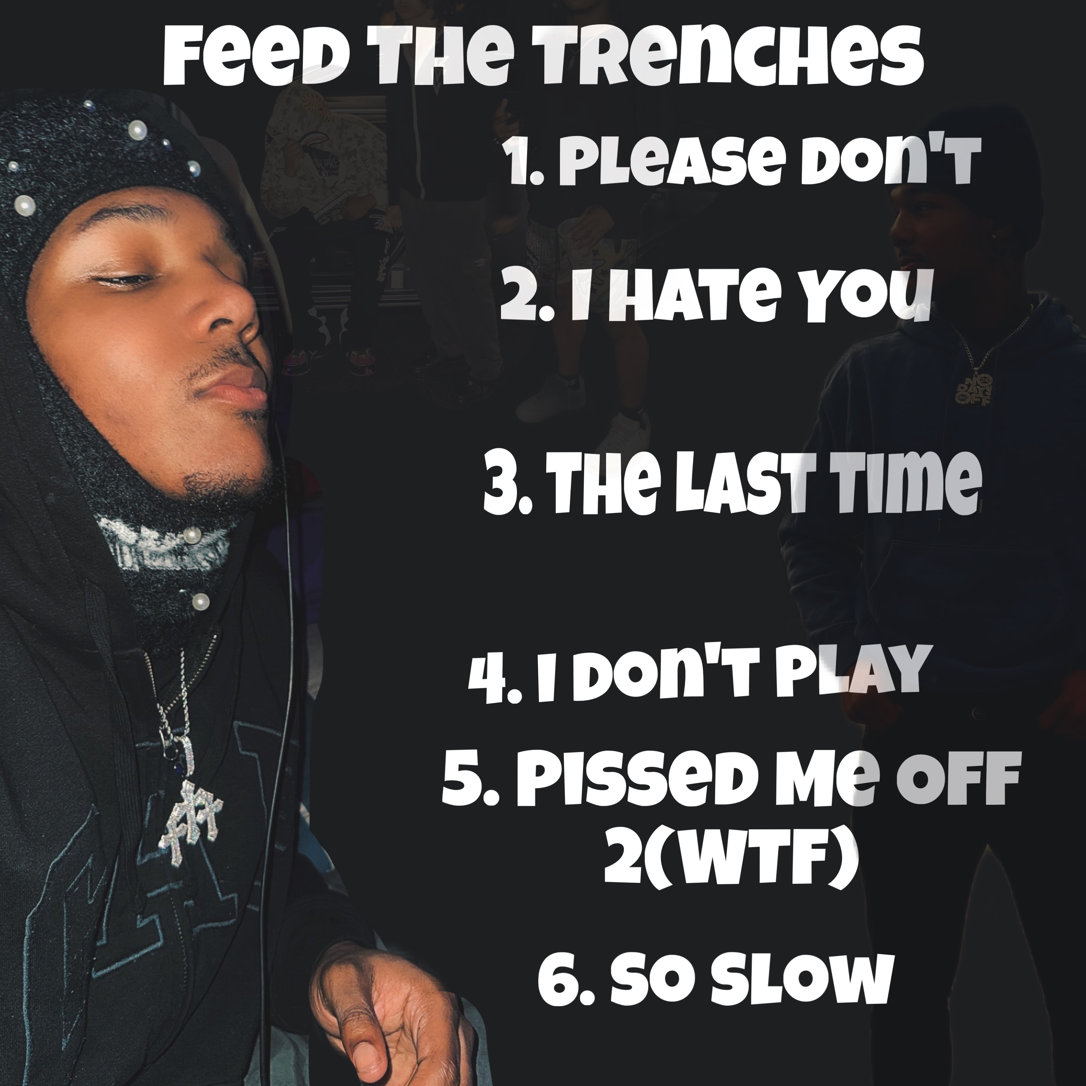 Feed The Trenches artwork