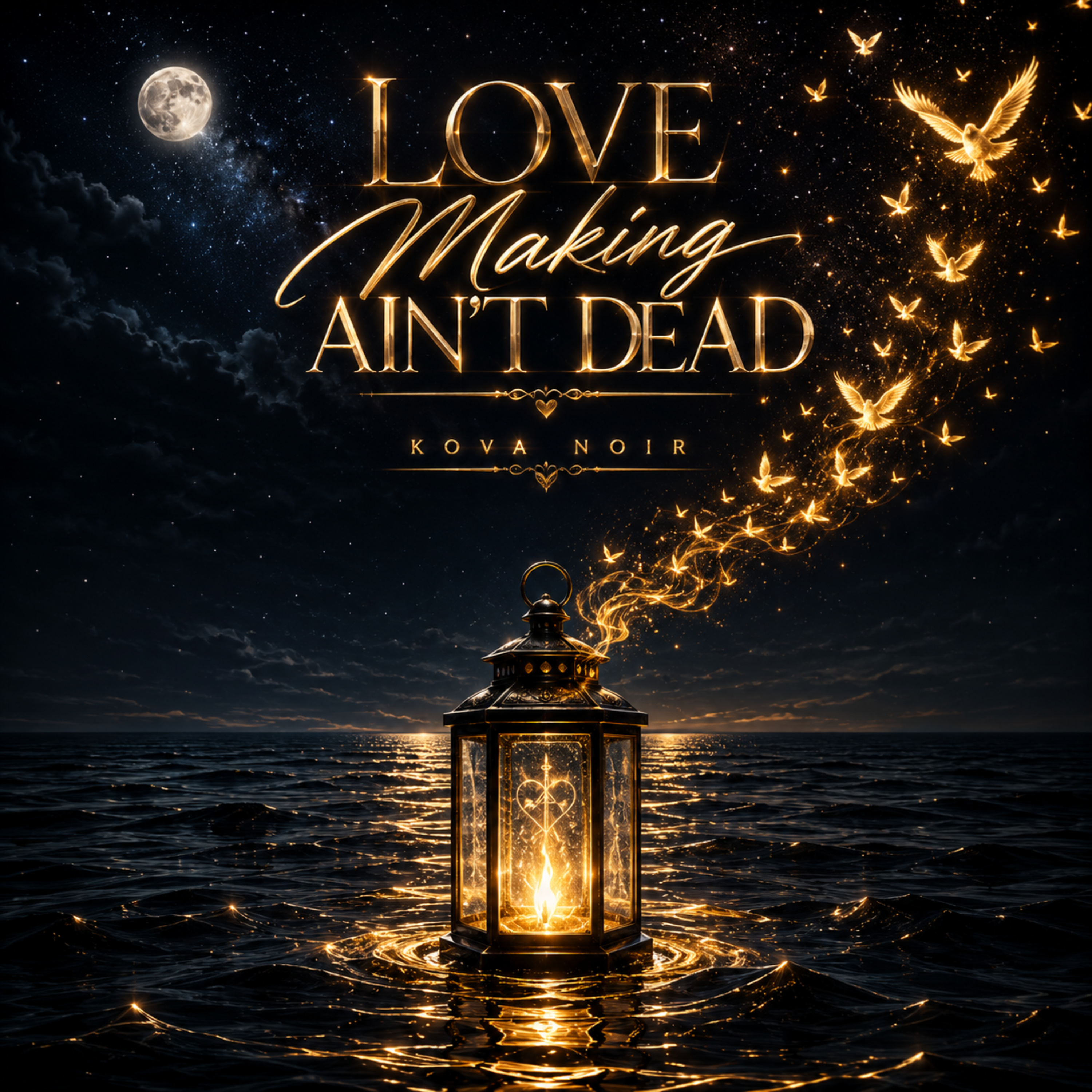 Love Making Ain't Dead by Kova Noir cover art