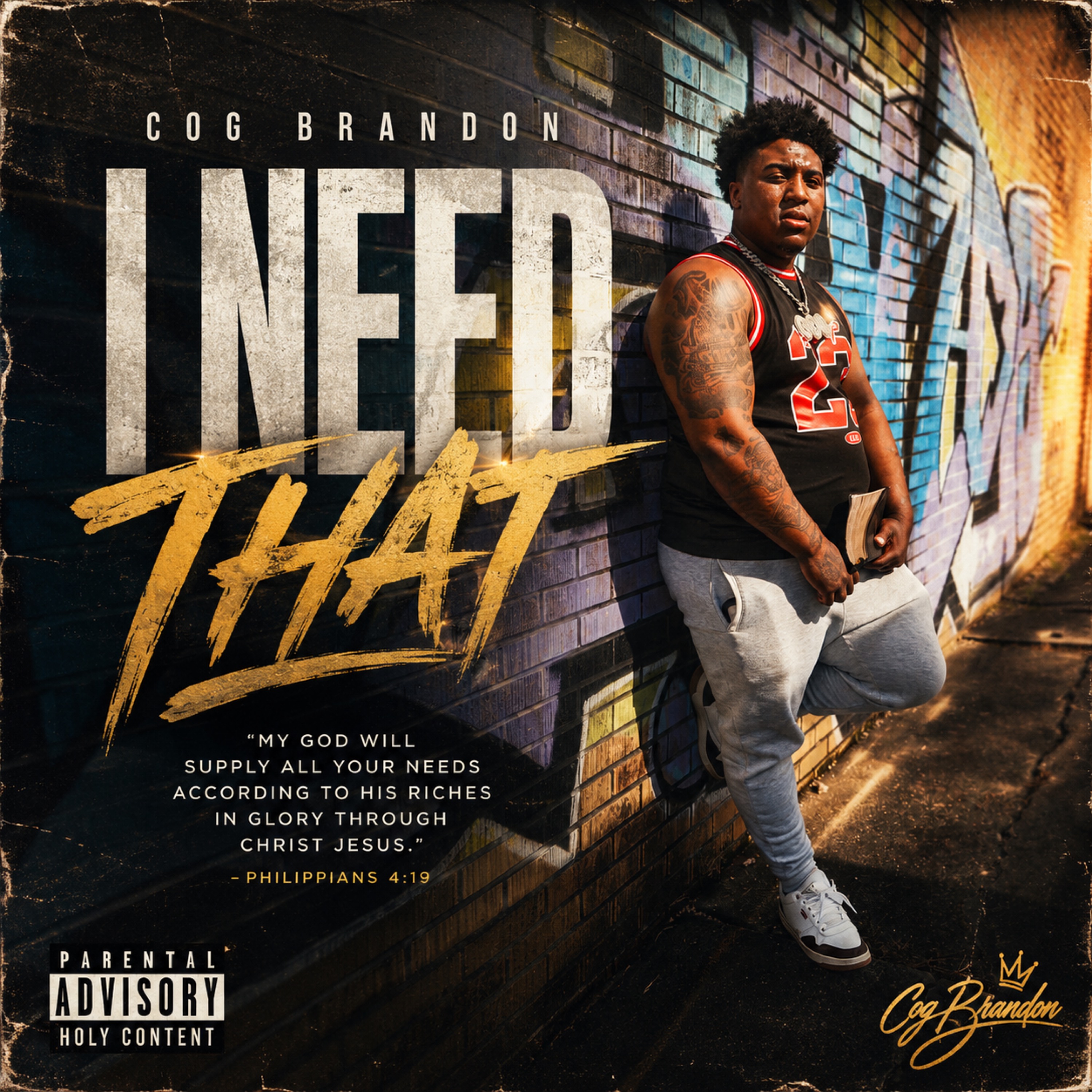 I Need That by Cog Brandon cover art