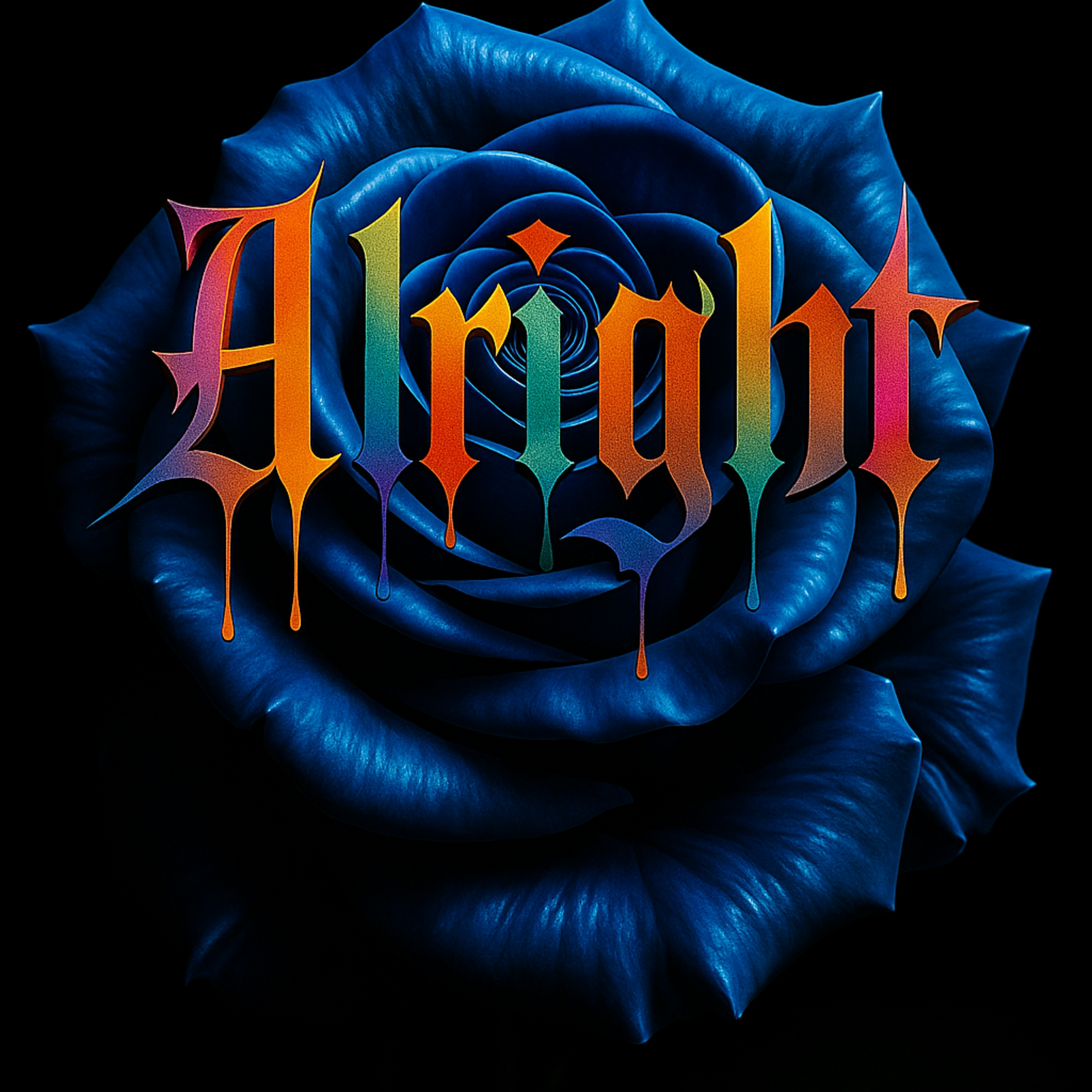 Alright artwork