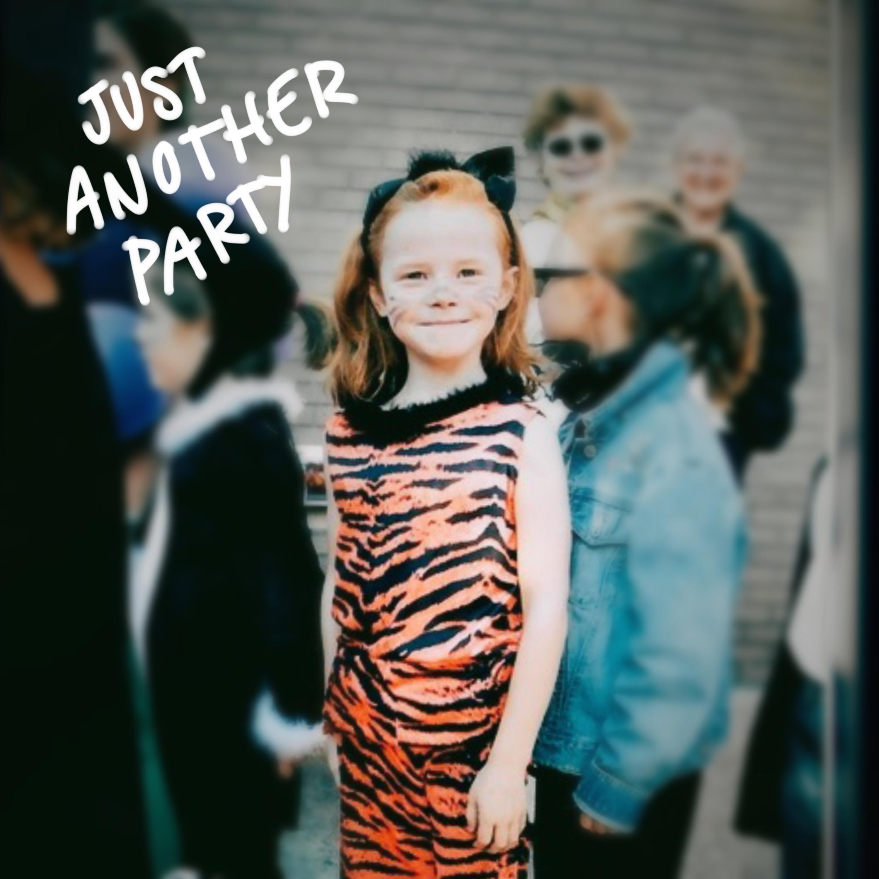 just another party artwork