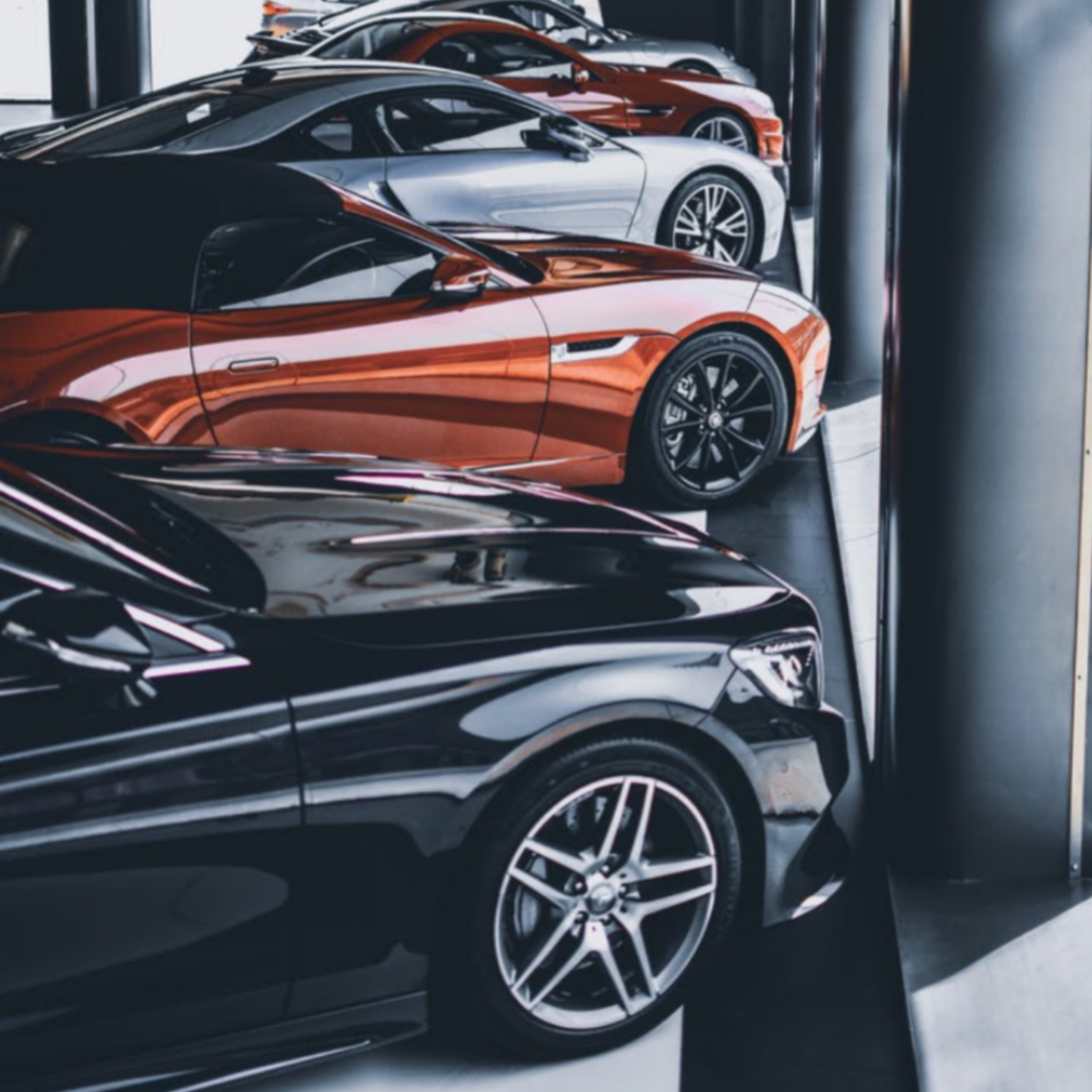 Luxury Sports Car artwork