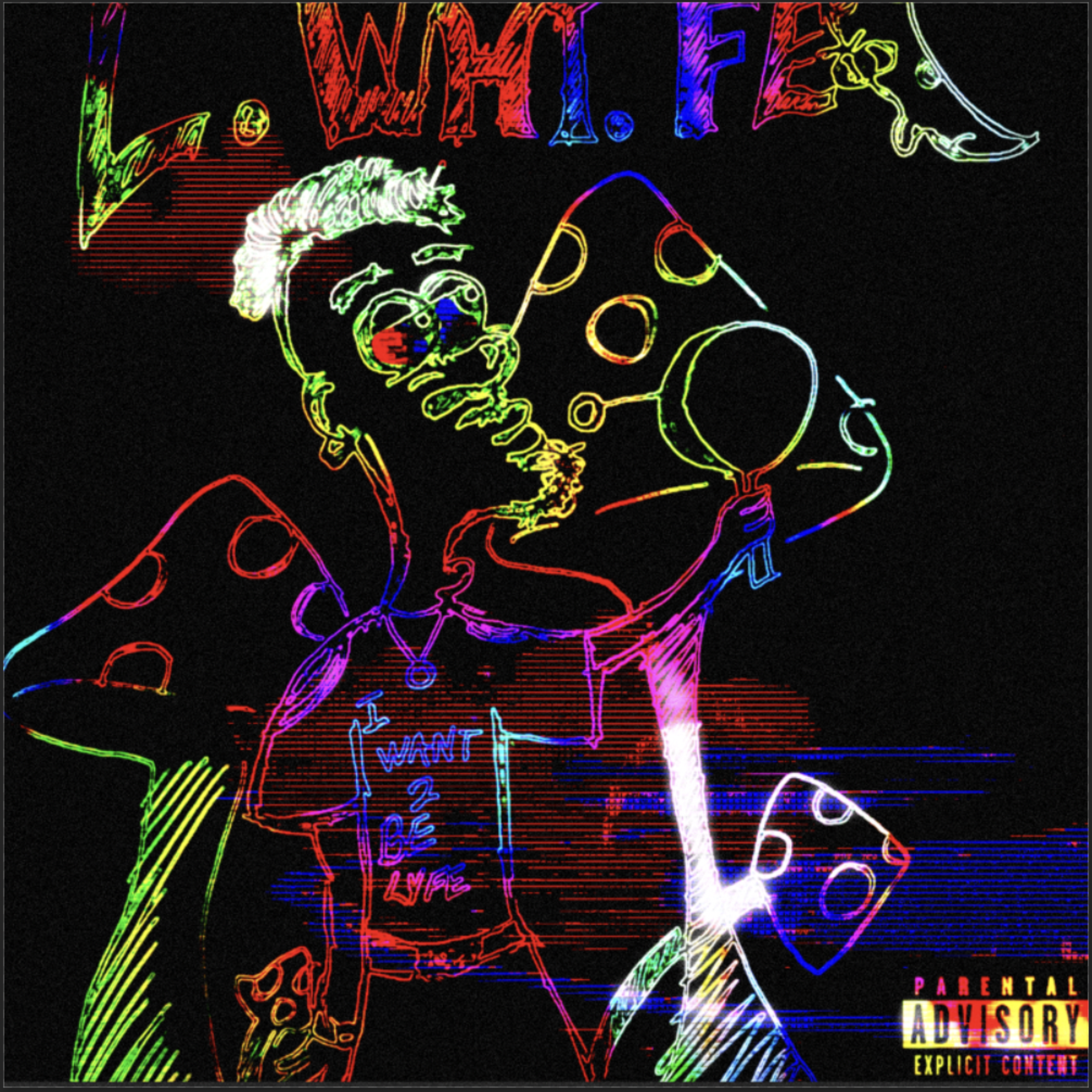OUTTA MY MIND artwork