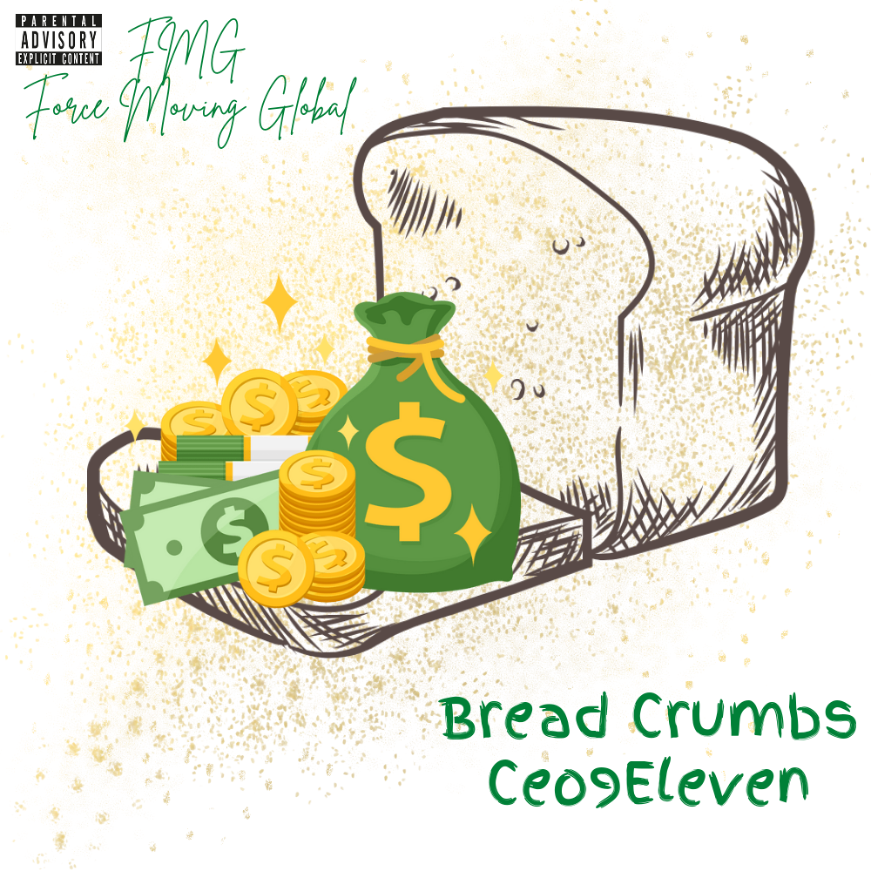 BREAD CRUMBS artwork
