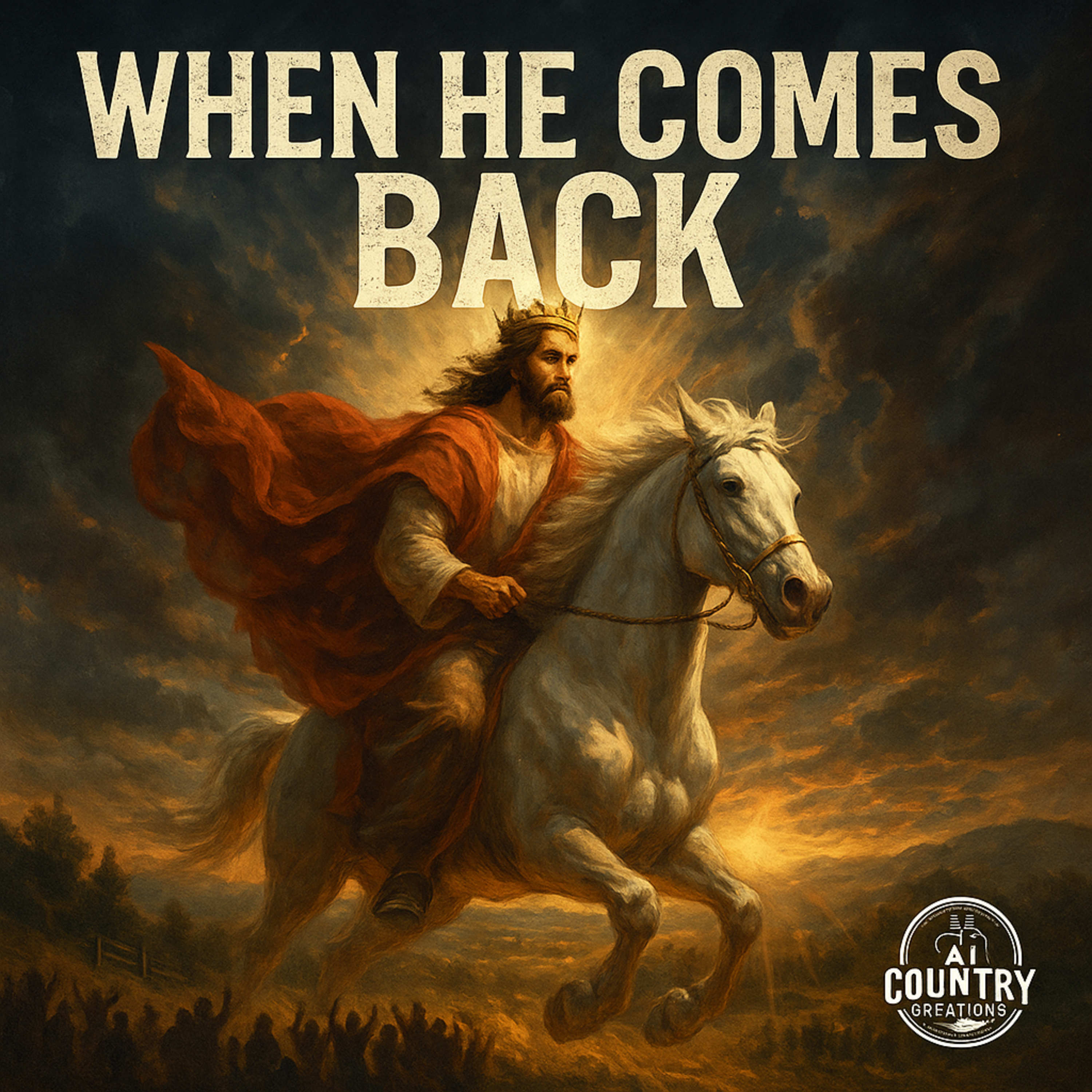 When He Comes Back artwork