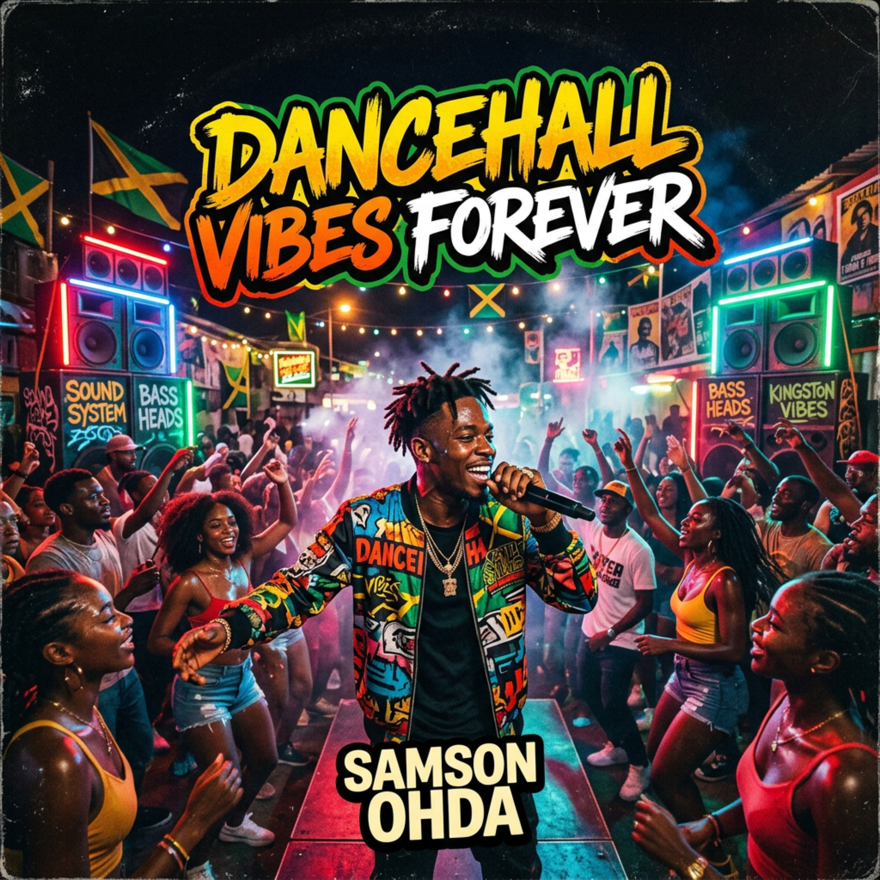 Dancehall Vibes Forever by Samson Ohda  cover art